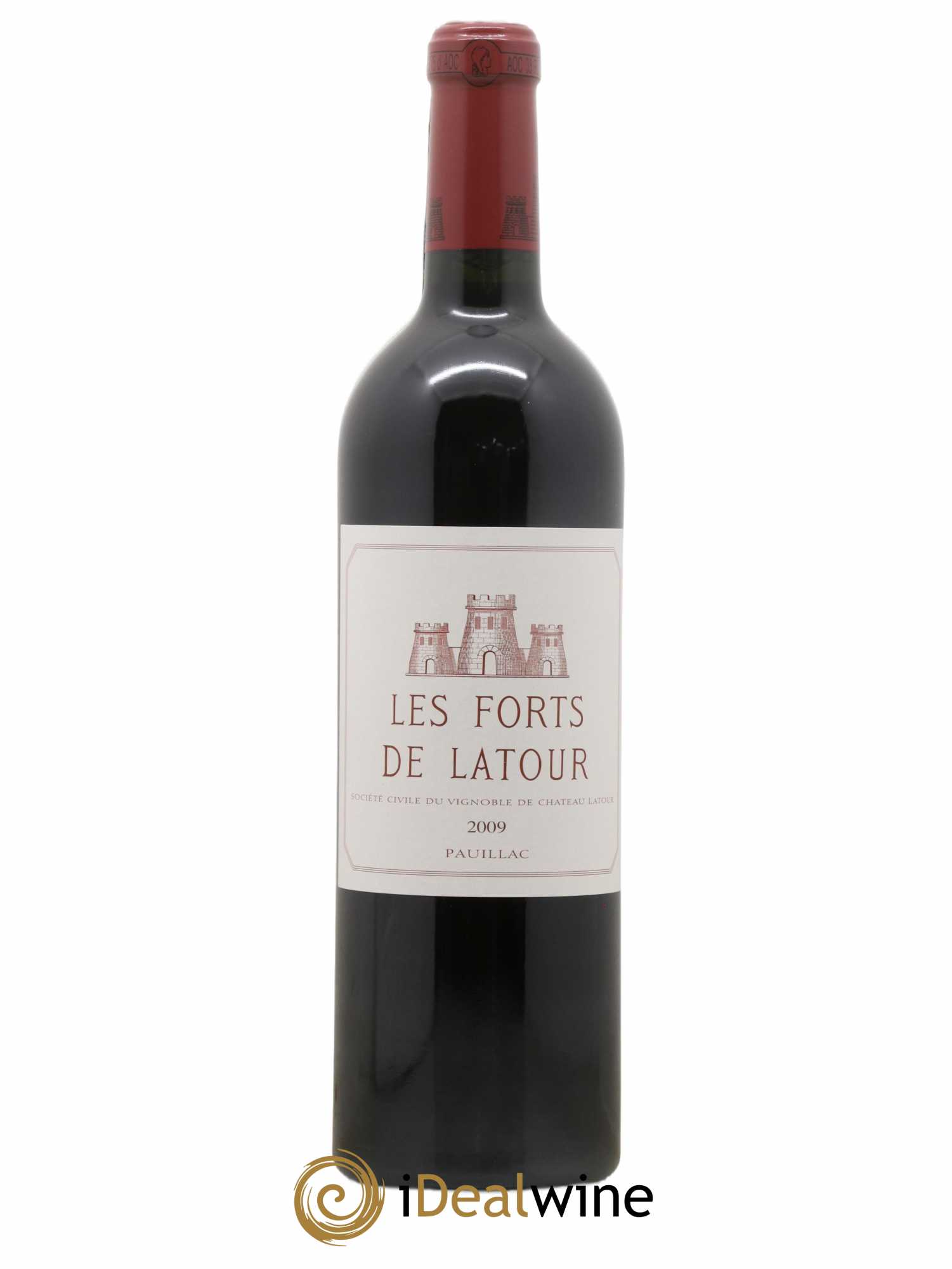 Les Forts de Latour Second Vin  2009 - Lot de 1 bouteille - 0