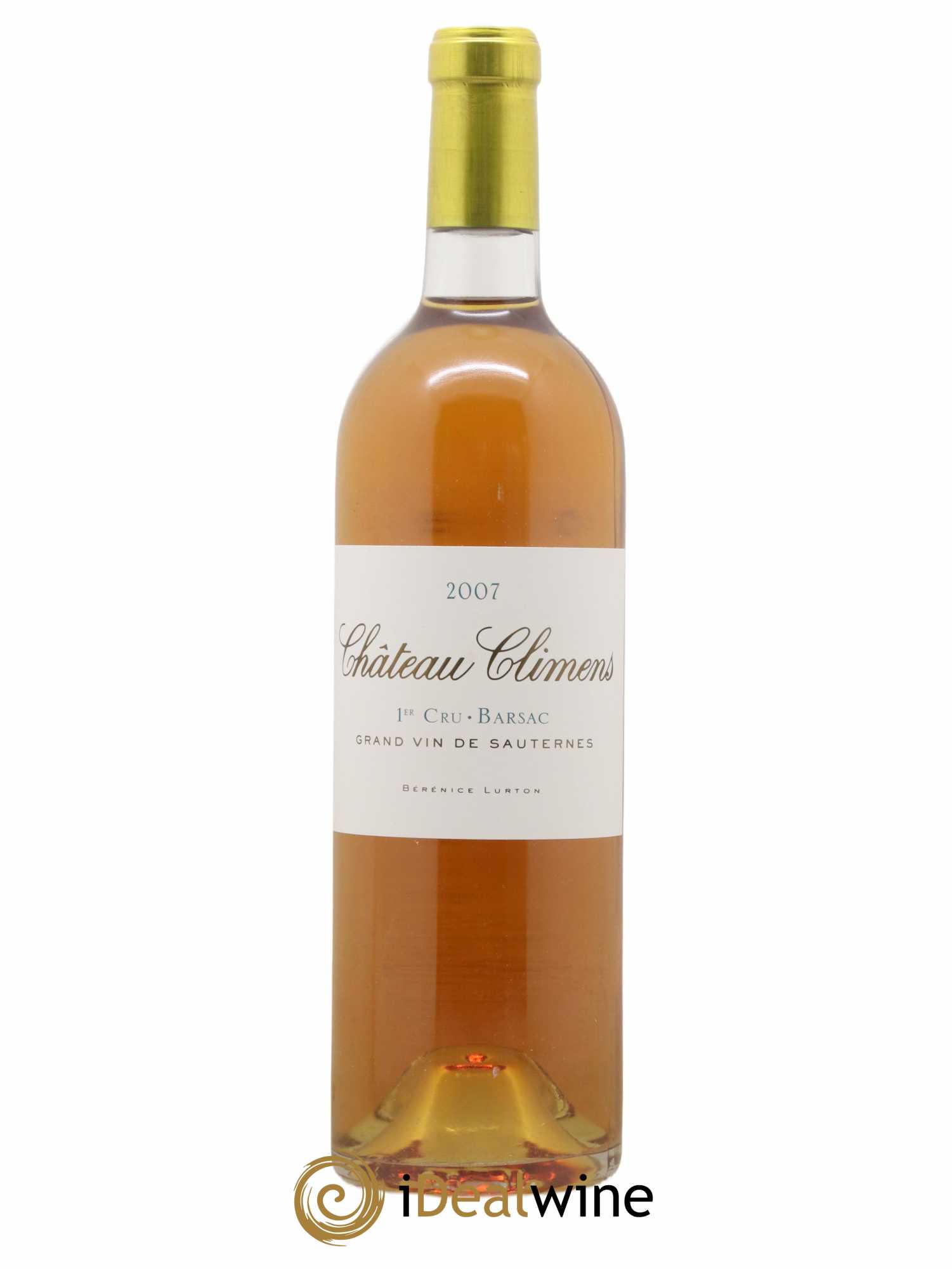 Château Climens 1er Grand Cru Classé  2007 - Lot de 1 bouteille - 0