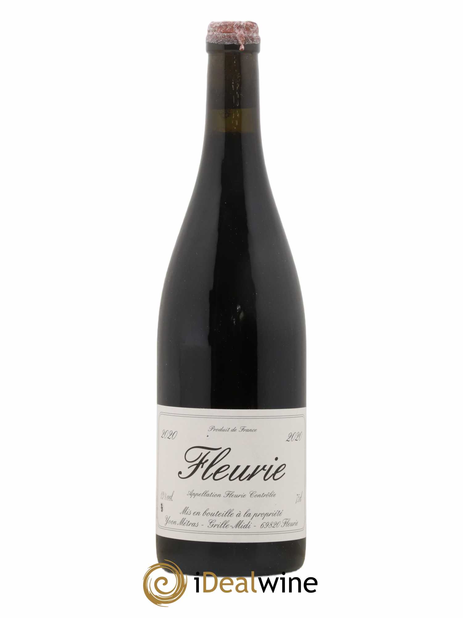 Fleurie Yvon Métras  2020 - Posten von 1 Flasche - 0