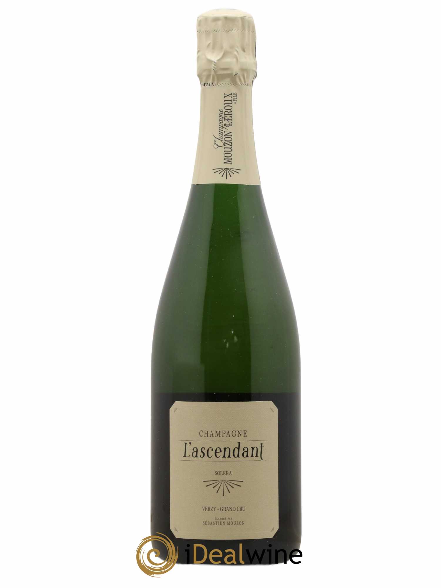 L'Ascendant Verzy Grand Cru Extra Brut Mouzon-Leroux  - Posten von 1 Flasche - 0