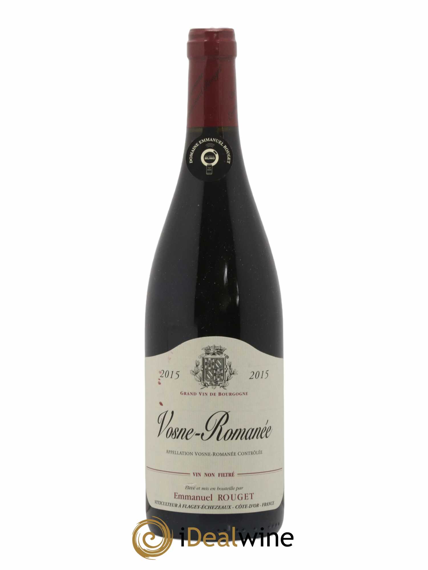 Vosne-Romanée Emmanuel Rouget  2015 - Lot of 1 bottle - 0