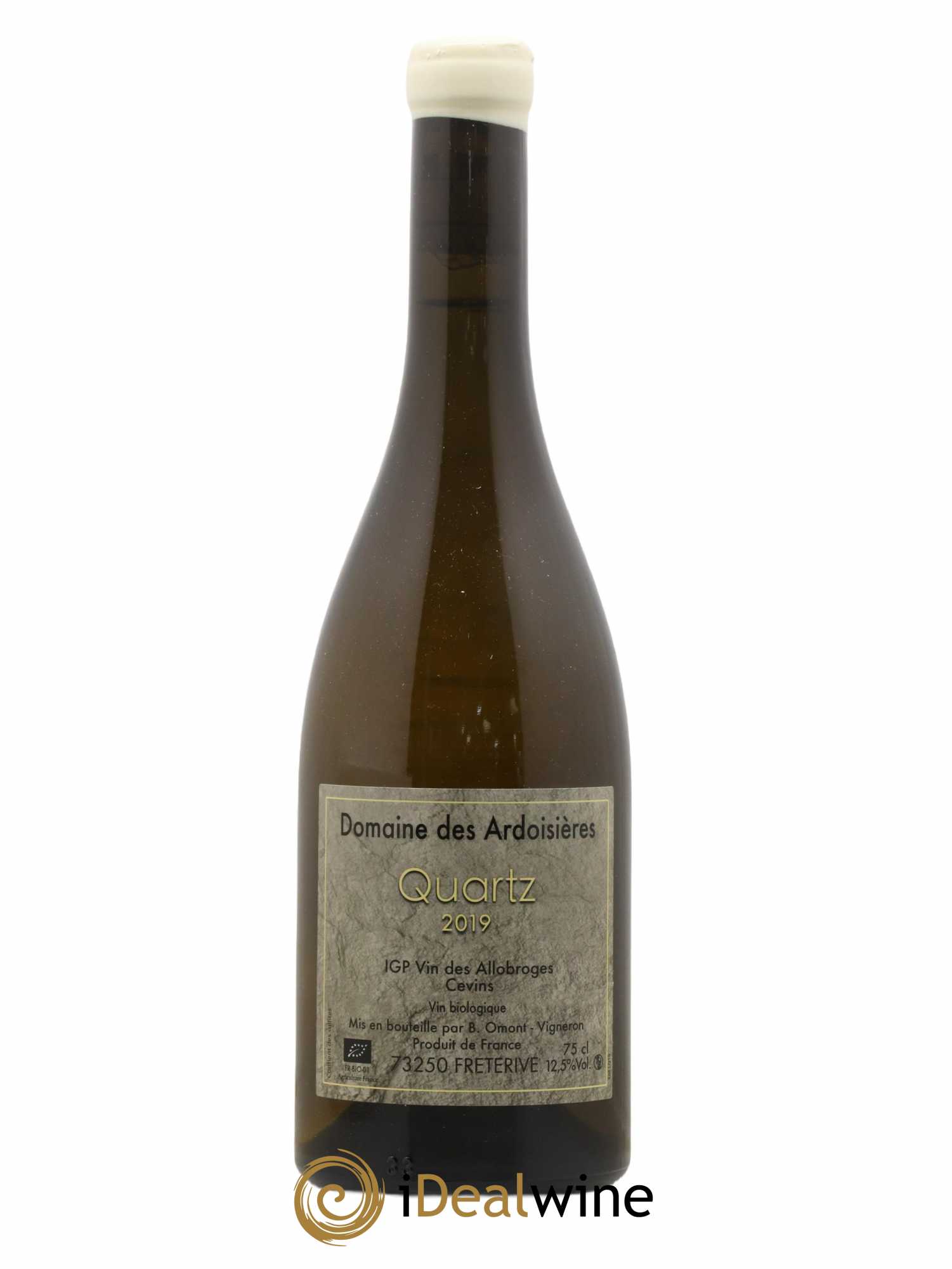 IGP Vin des Allobroges - Cévins Quartz Ardoisières (Domaine des)  2019 - Posten von 1 Flasche - 0