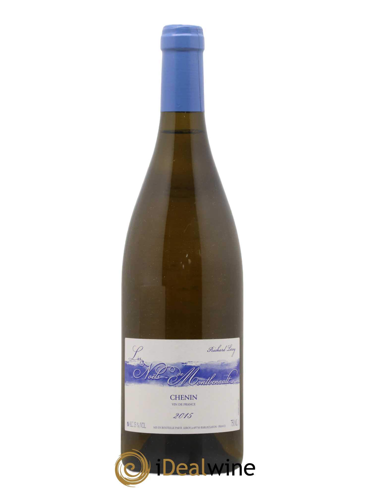 Vin de France Les Noëls de Montbenault Richard Leroy  2015 - Lot de 1 bouteille - 0