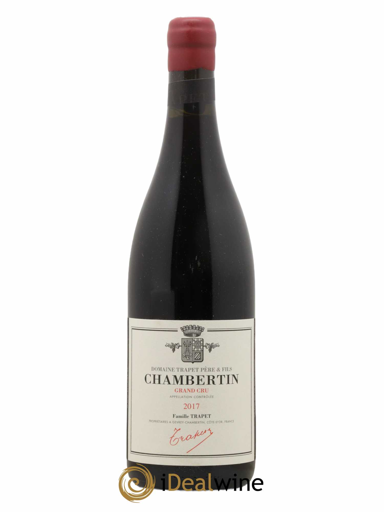 Chambertin Grand Cru Domaine Trapet  2017 - Lotto di 1 bottiglia - 0