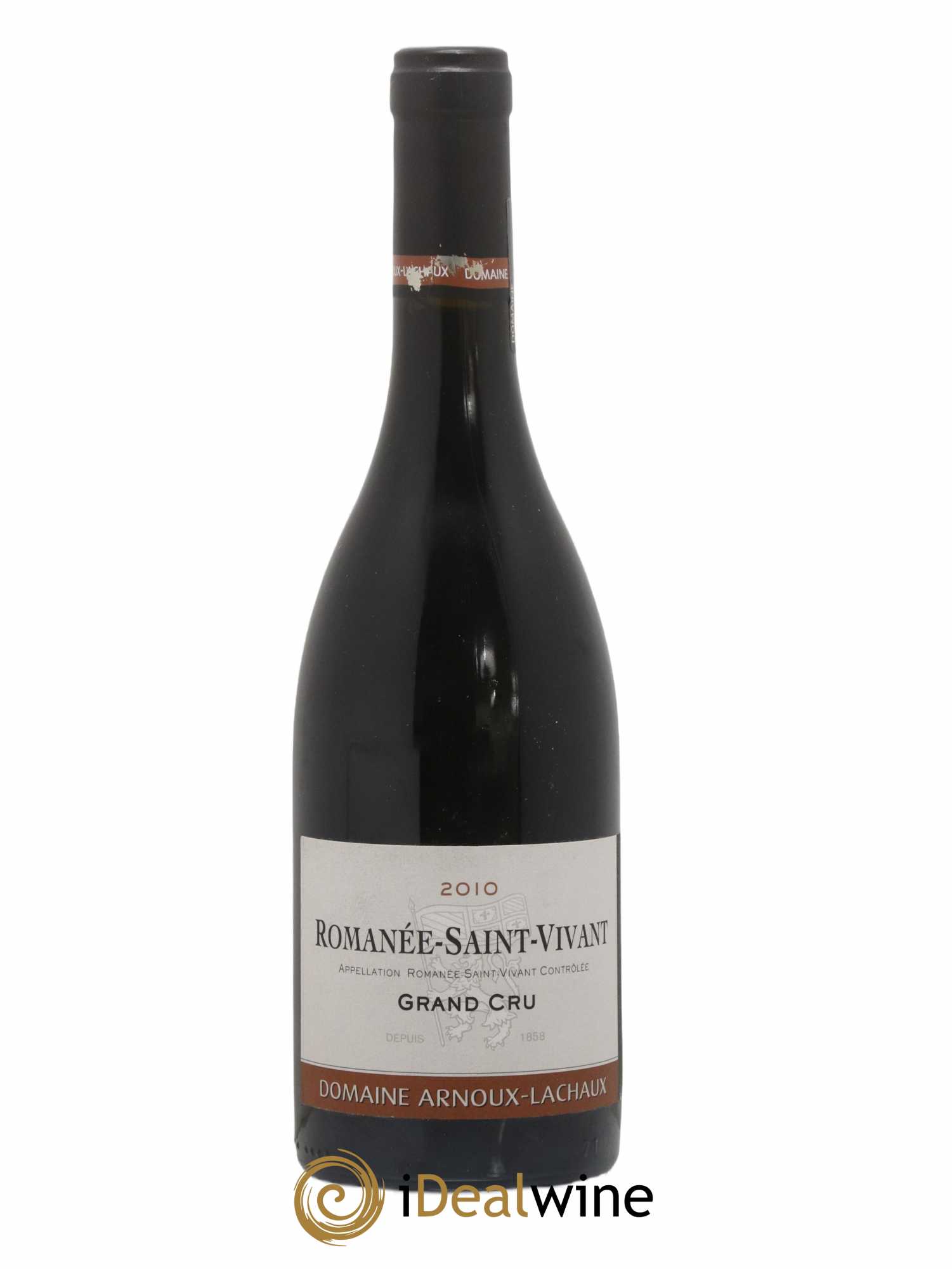 Romanée-Saint-Vivant Grand Cru Arnoux-Lachaux (Domaine)  2010 - Posten von 1 Flasche - 0