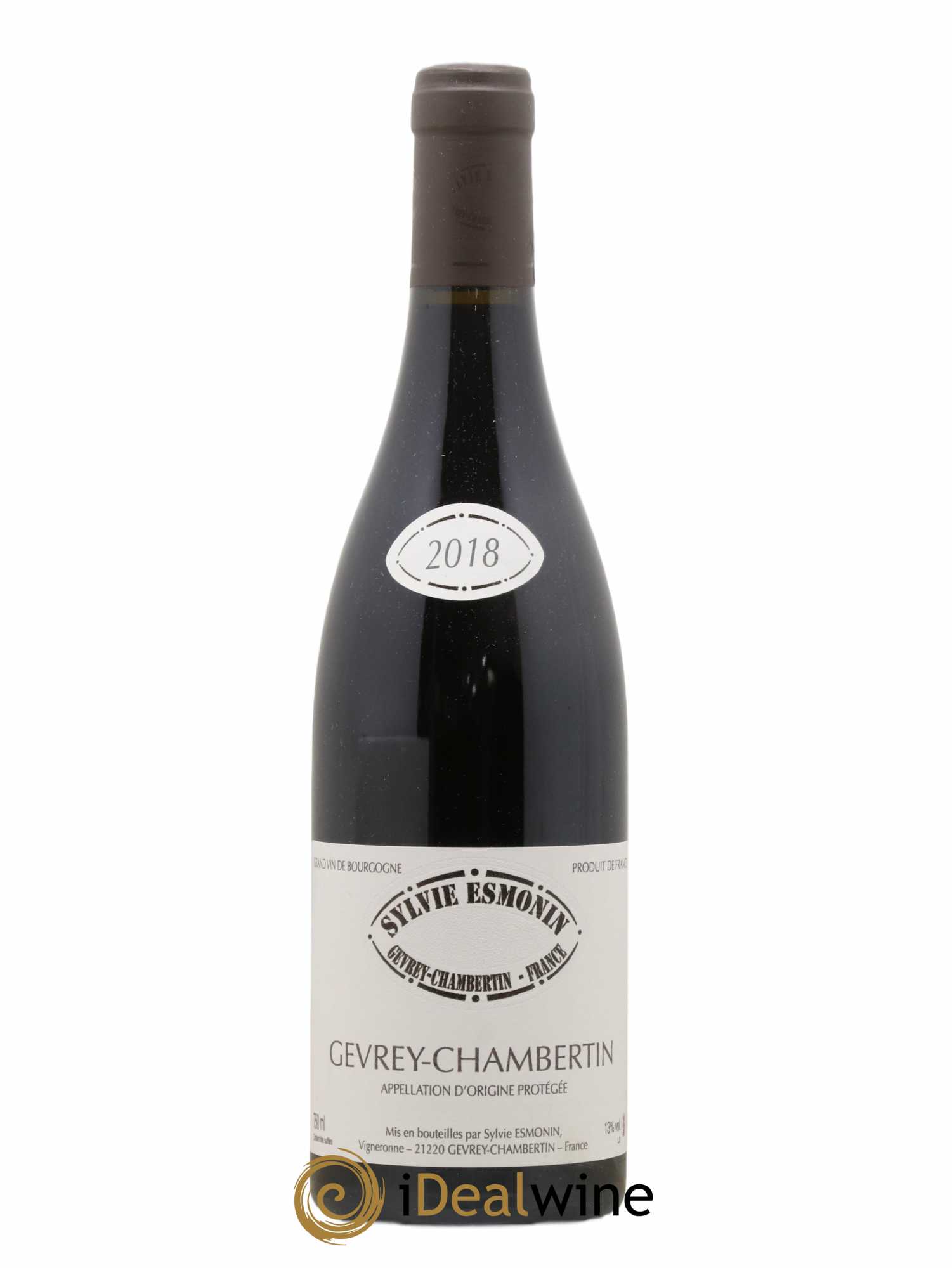 Gevrey-Chambertin Sylvie Esmonin  2018 - Lot de 1 bouteille - 0