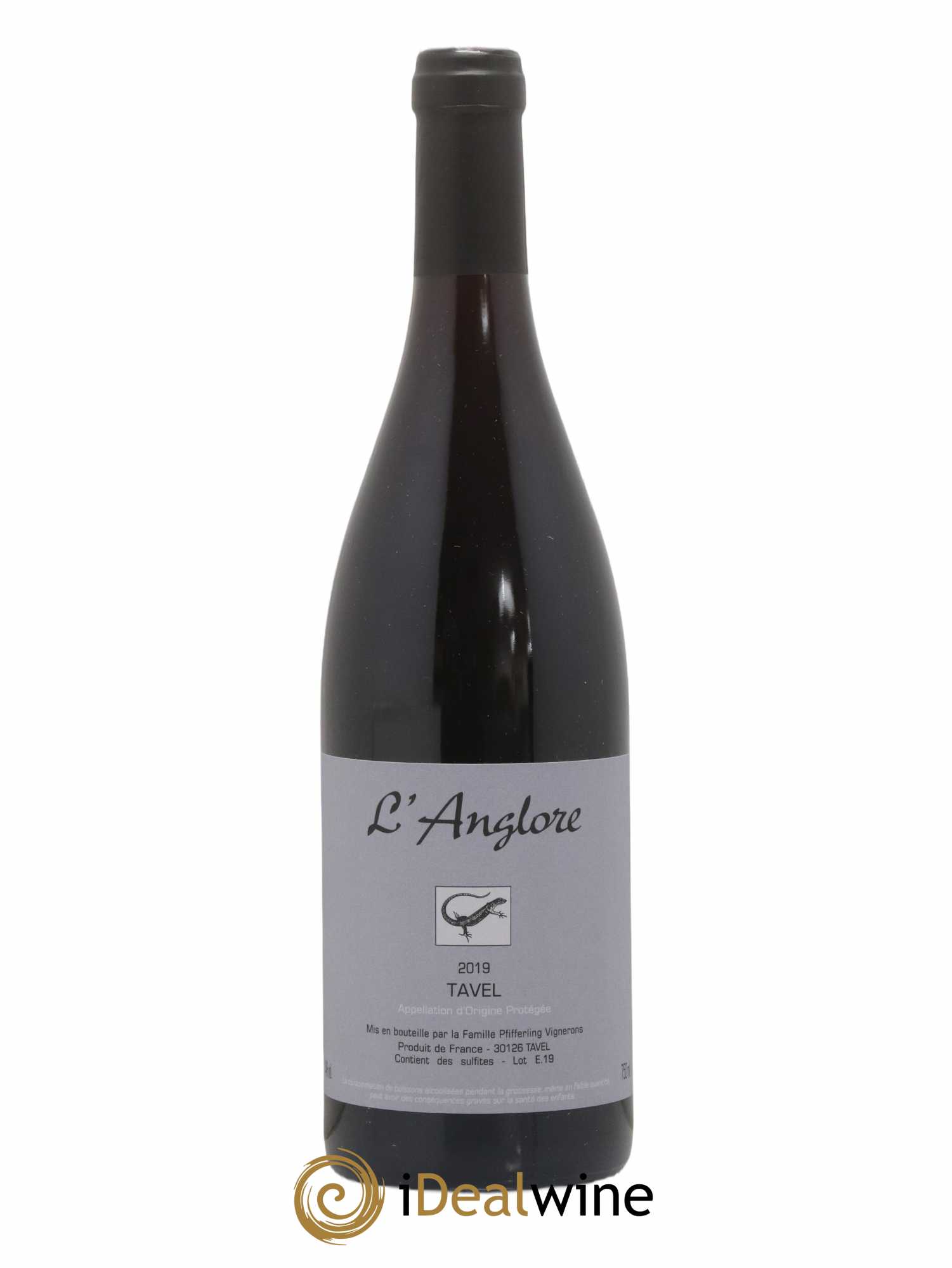 Tavel L'Anglore  2019 - Lot de 1 bouteille - 0