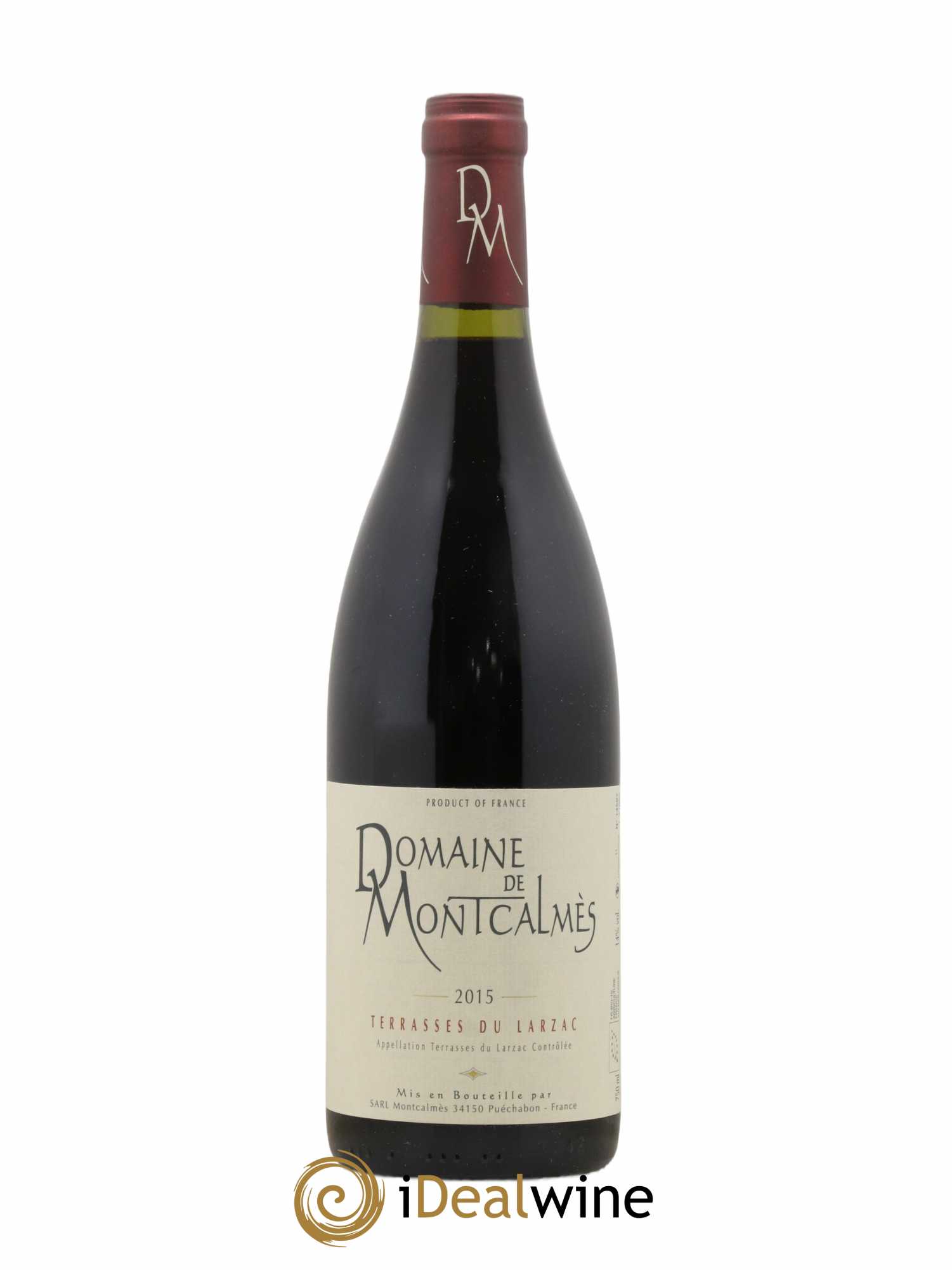 Terrasses du Larzac Domaine de Montcalmès Frédéric Pourtalié  2015 - Posten von 1 Flasche - 0