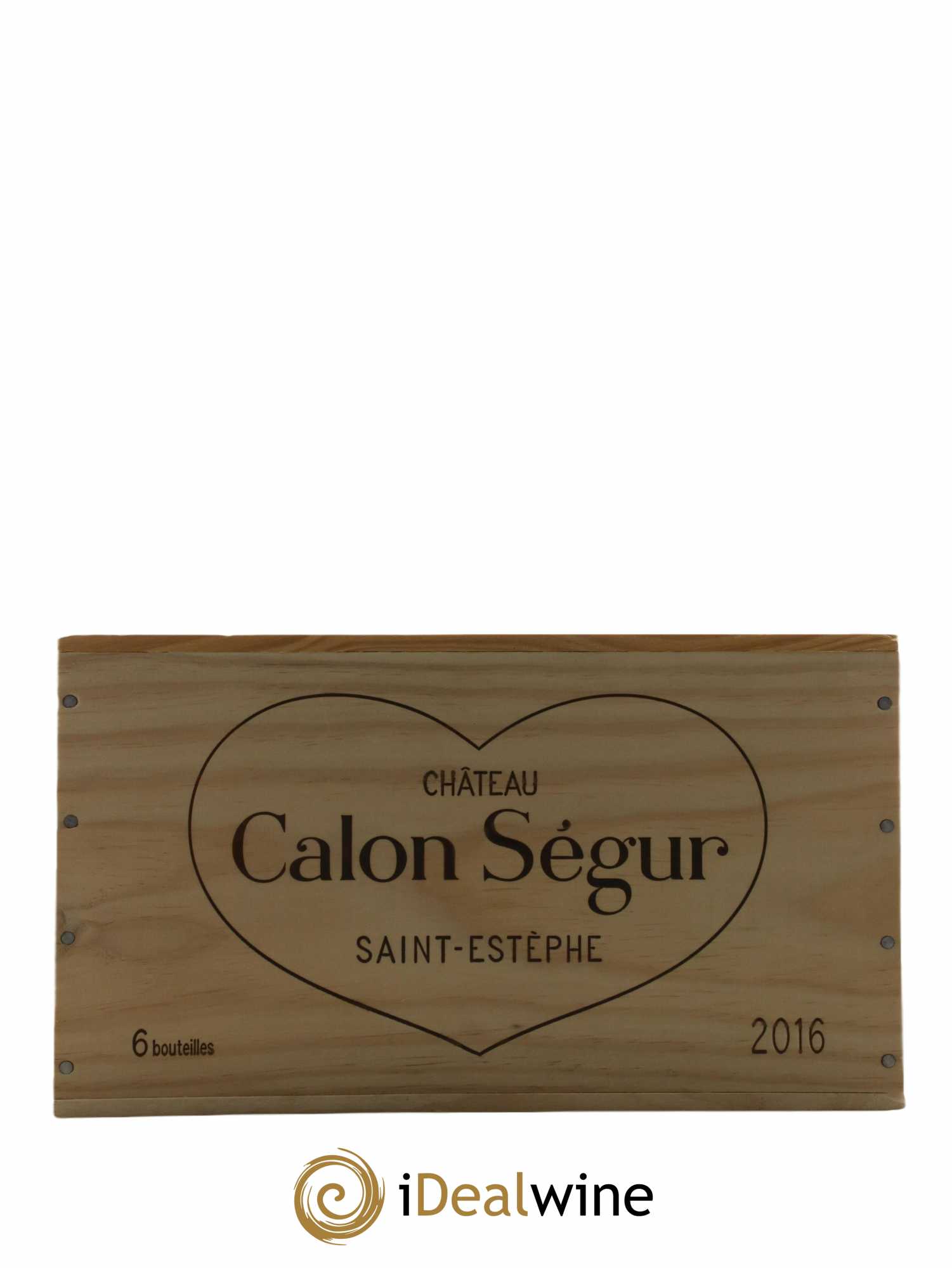 Château Calon Ségur 3ème Grand Cru Classé  2016 - Lot de 6 bouteilles - 0