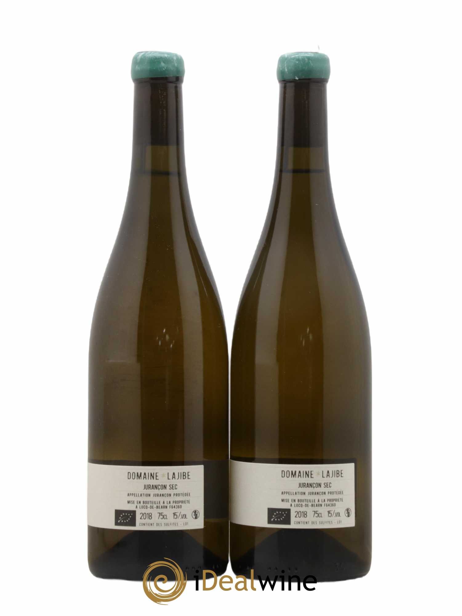 Jurançon Domaine Lajibe Carmeret 2018 - Lot of 2 bottles - 1