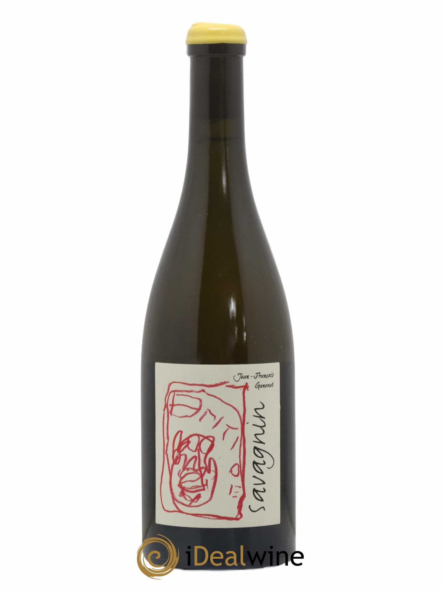 Côtes du Jura Savagnin Antide Jean-François Ganevat (Domaine)  2015 - Lot de 1 bouteille - 0