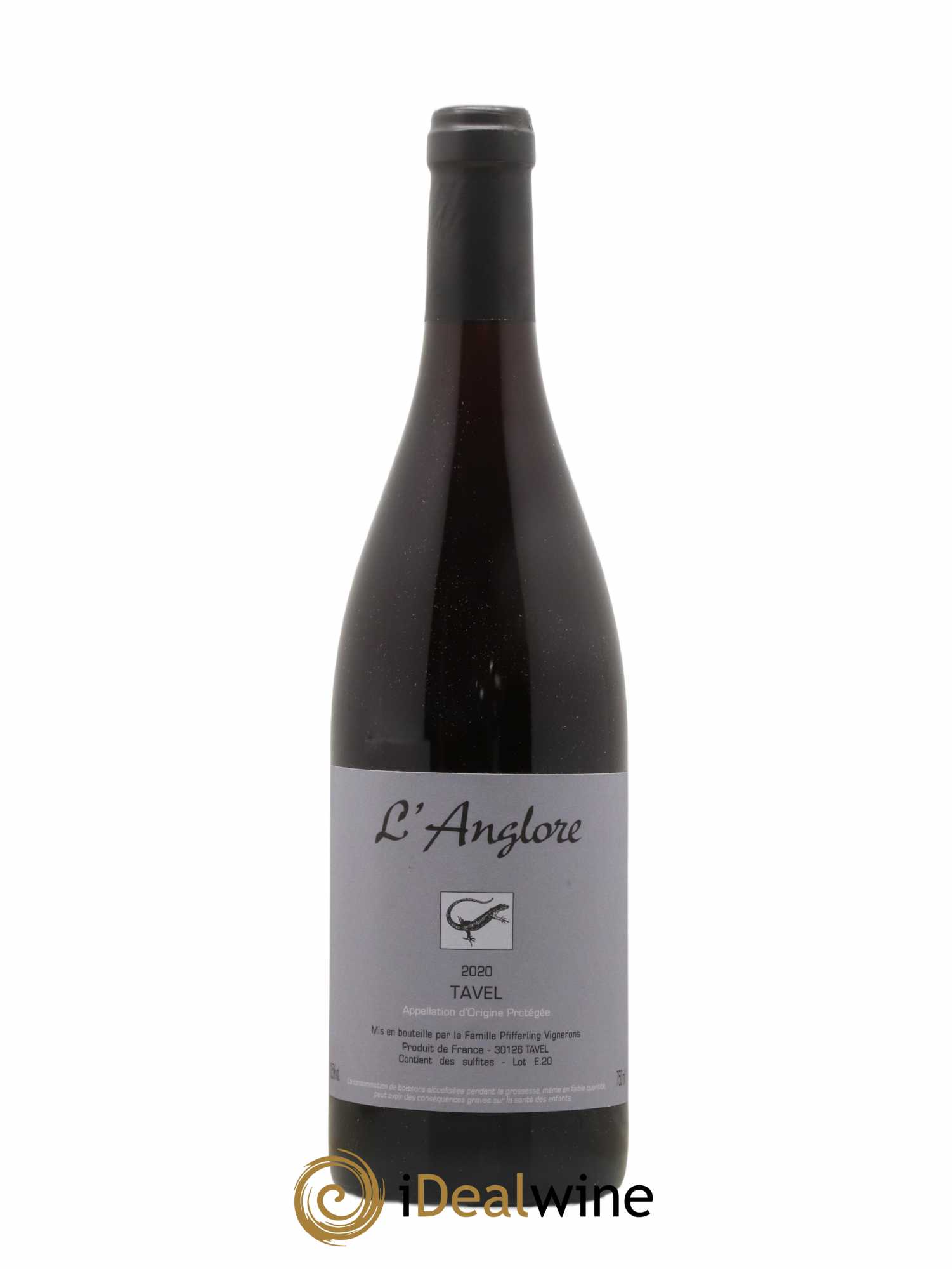 Tavel L'Anglore  2020 - Lot de 1 bouteille - 0