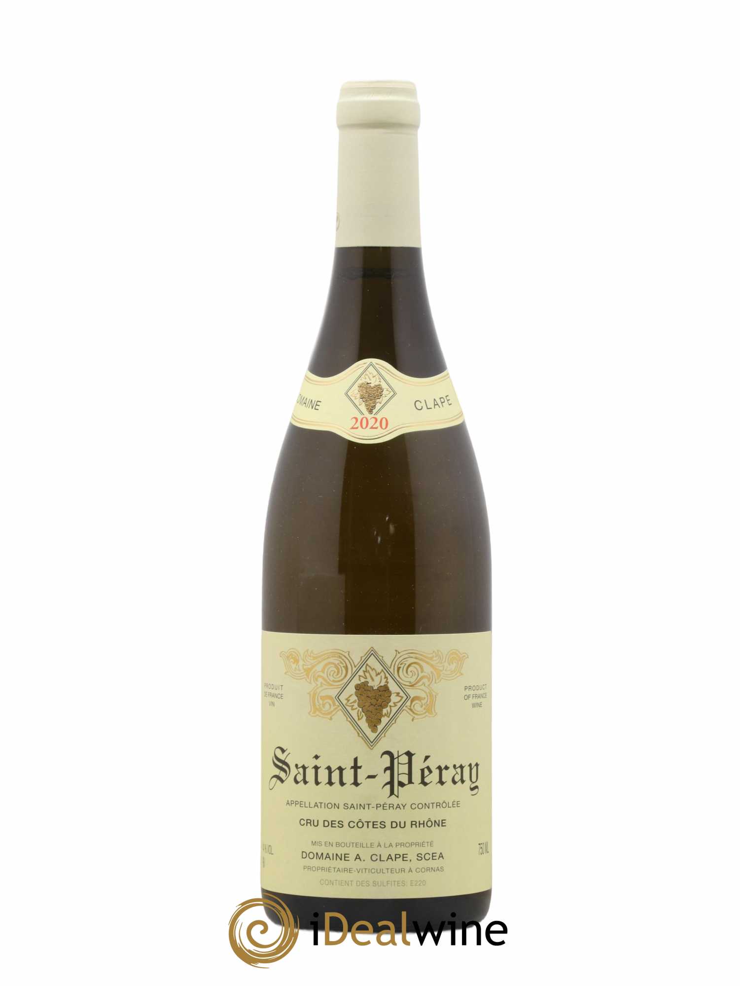 Saint-Péray Auguste Clape  2020 - Lot de 1 bouteille - 0