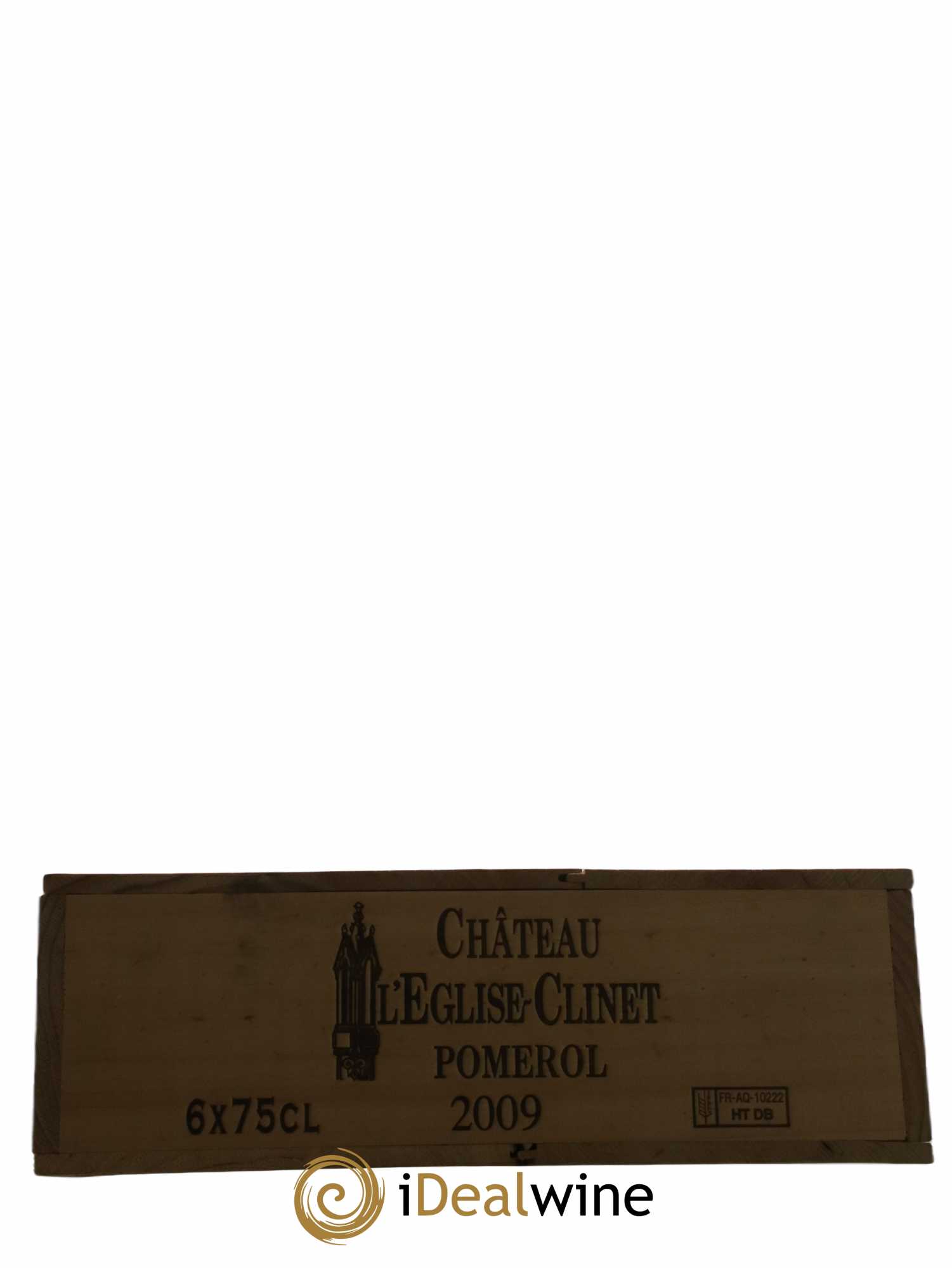 Château l' Église Clinet  2009 - Lot de 6 bouteilles - 0