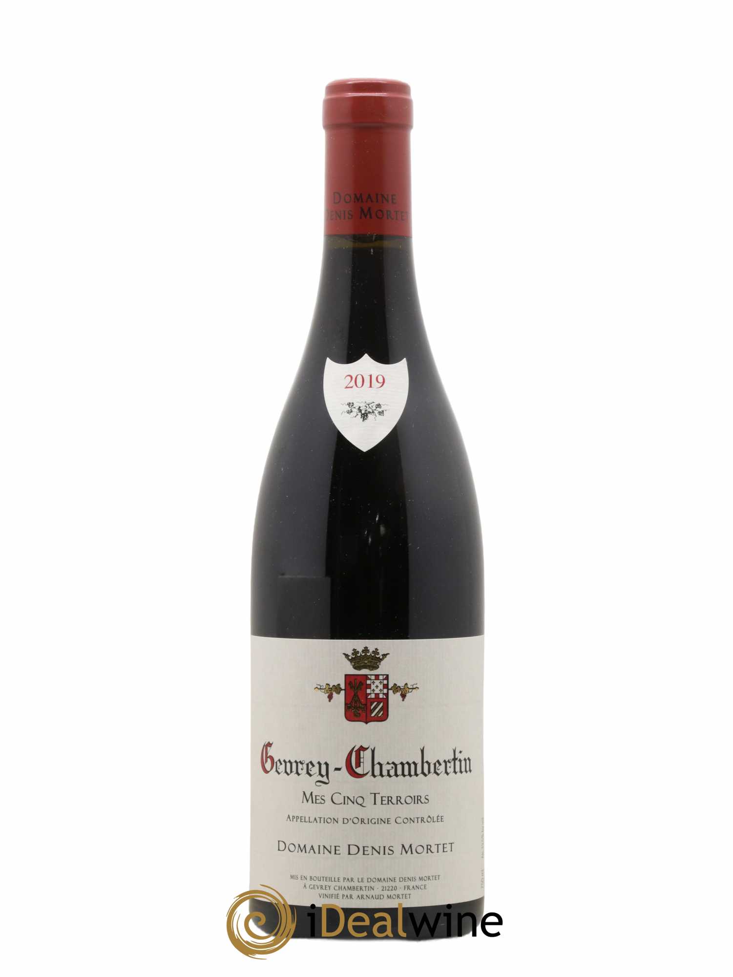 Gevrey-Chambertin Mes Cinq Terroirs Denis Mortet (Domaine)  2019 - Lotto di 1 bottiglia - 0