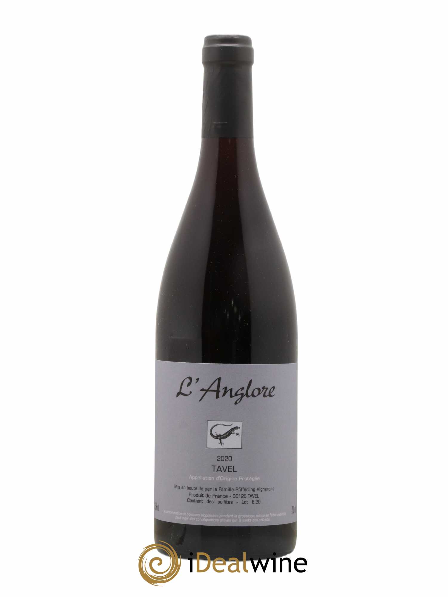 Tavel L'Anglore  2020 - Lot de 1 bouteille - 0