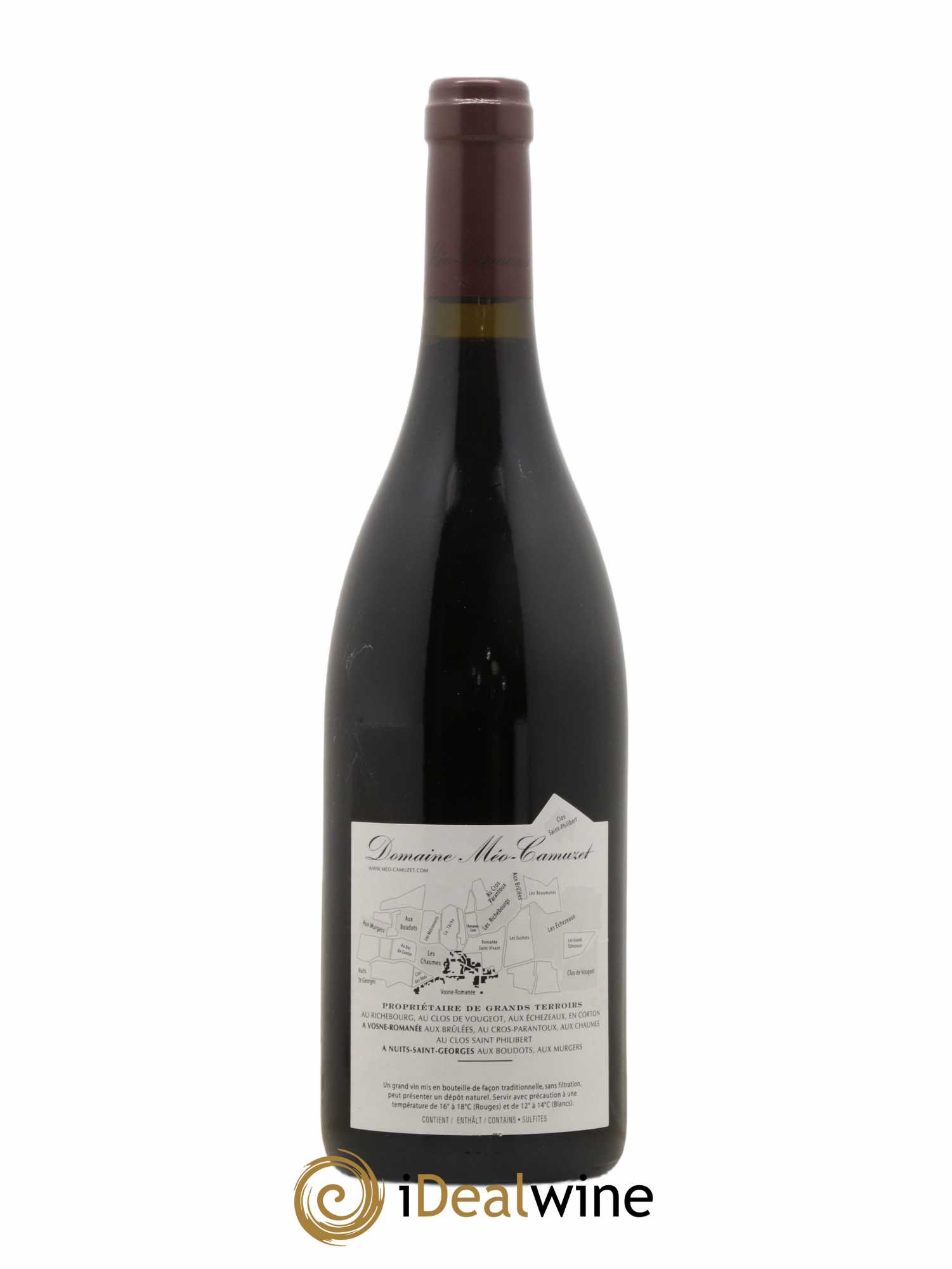 Vosne-Romanée 1er Cru Aux Brûlées Méo-Camuzet (Domaine)  2014 - Lot de 1 bouteille - 1