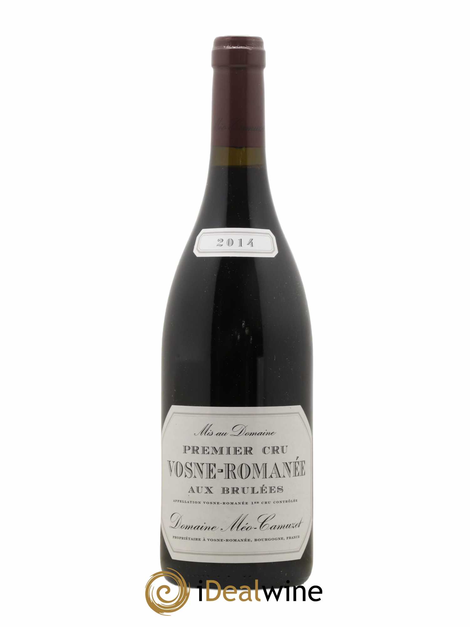 Vosne-Romanée 1er Cru Aux Brûlées Méo-Camuzet (Domaine)  2014 - Lot de 1 bouteille - 0