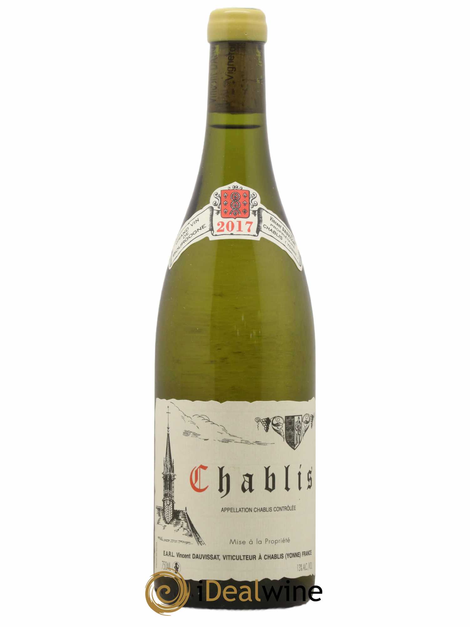 Chablis Vincent Dauvissat (Domaine)  2017 - Lotto di 1 bottiglia - 0