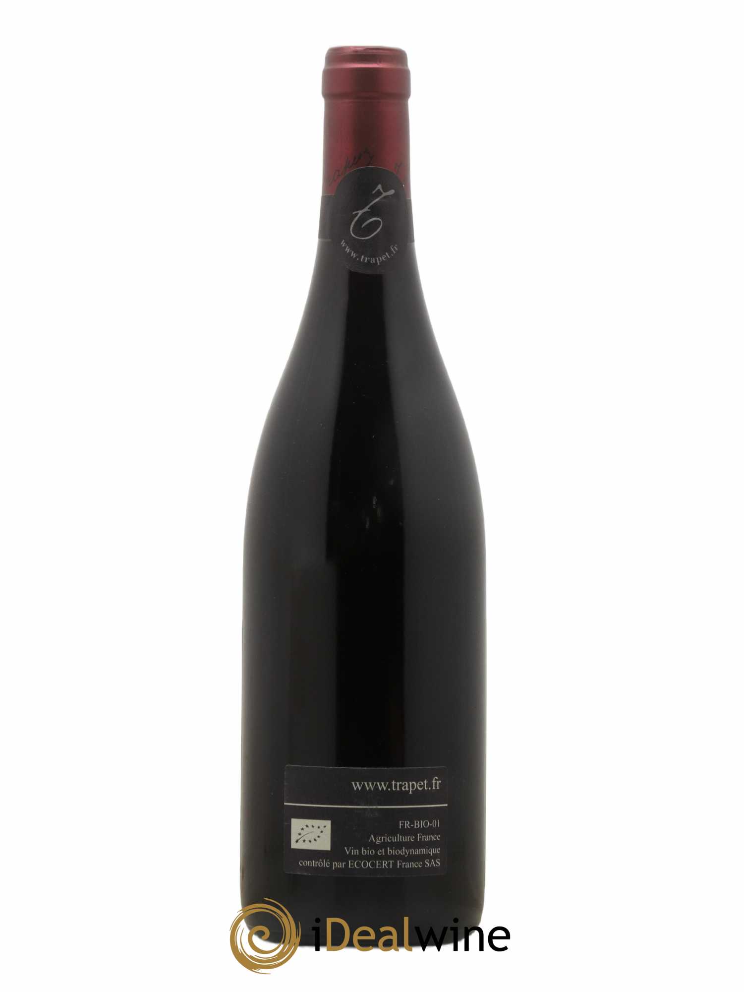 Chambertin Grand Cru Domaine Trapet  2015 - Lotto di 1 bottiglia - 1