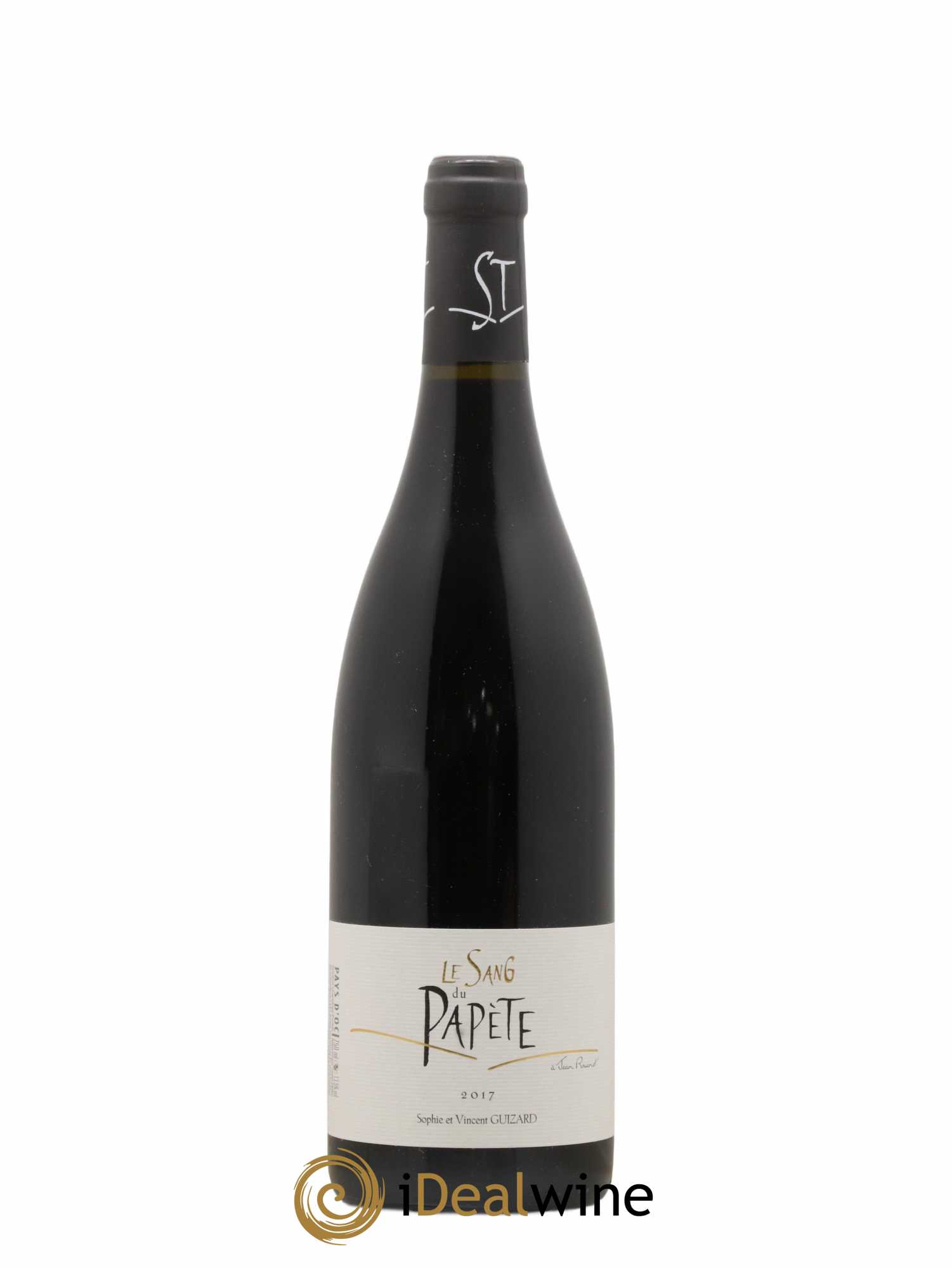 IGP Pays d'Oc Le Sang du Papète Domaine Saint-Sylvestre  2017 - Lot de 1 bouteille - 0