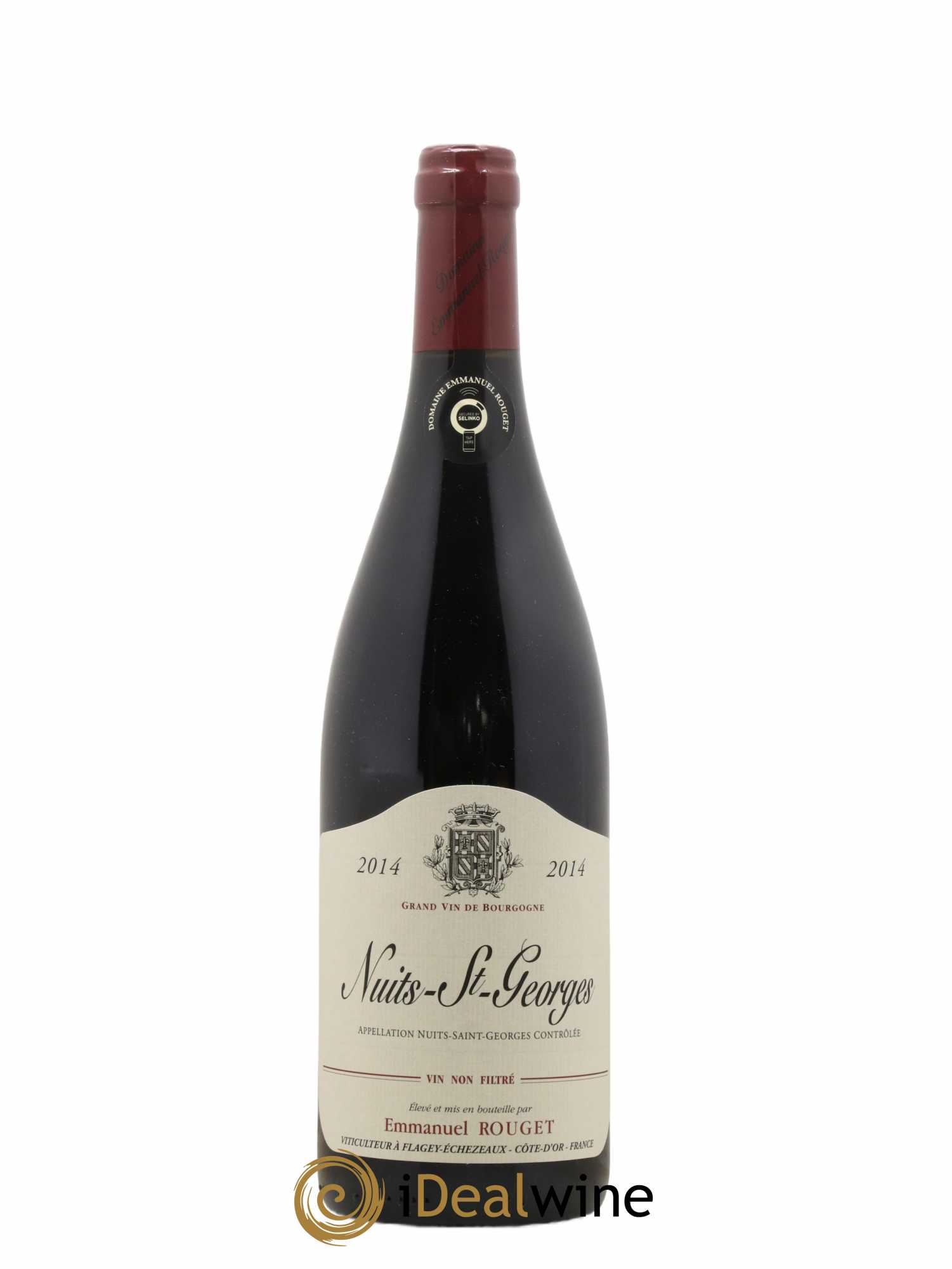 Nuits Saint-Georges Emmanuel Rouget  2014 - Lot of 1 bottle - 0