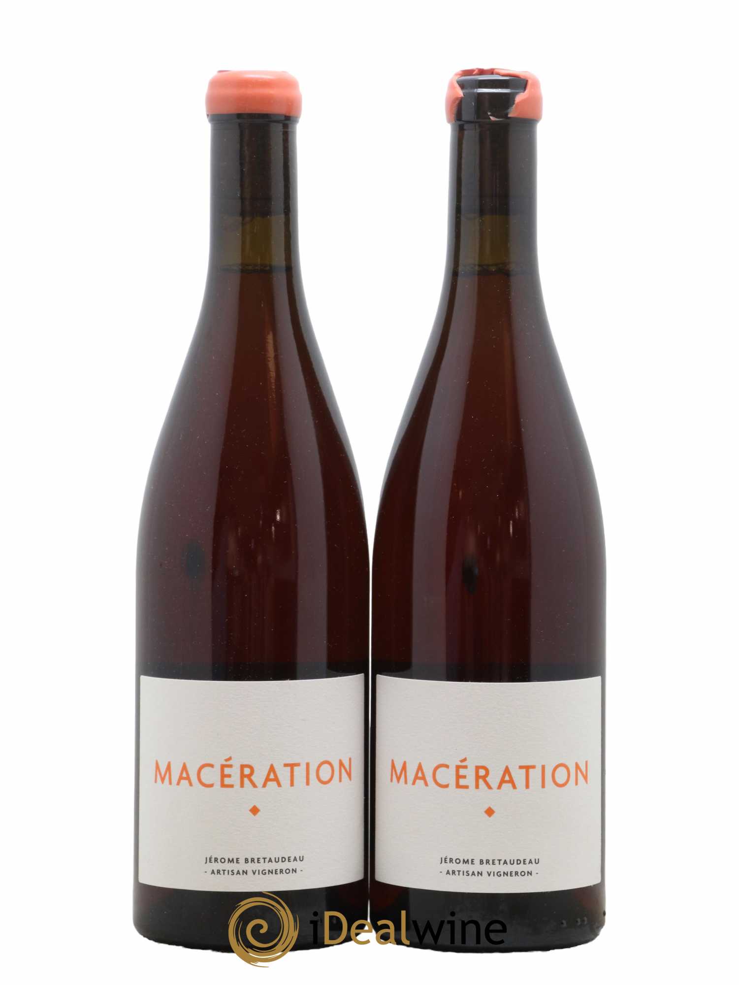 Vin de France Macération Jérôme Bretaudeau - Domaine de Bellevue  2021 - Posten von 2 Flaschen - 0