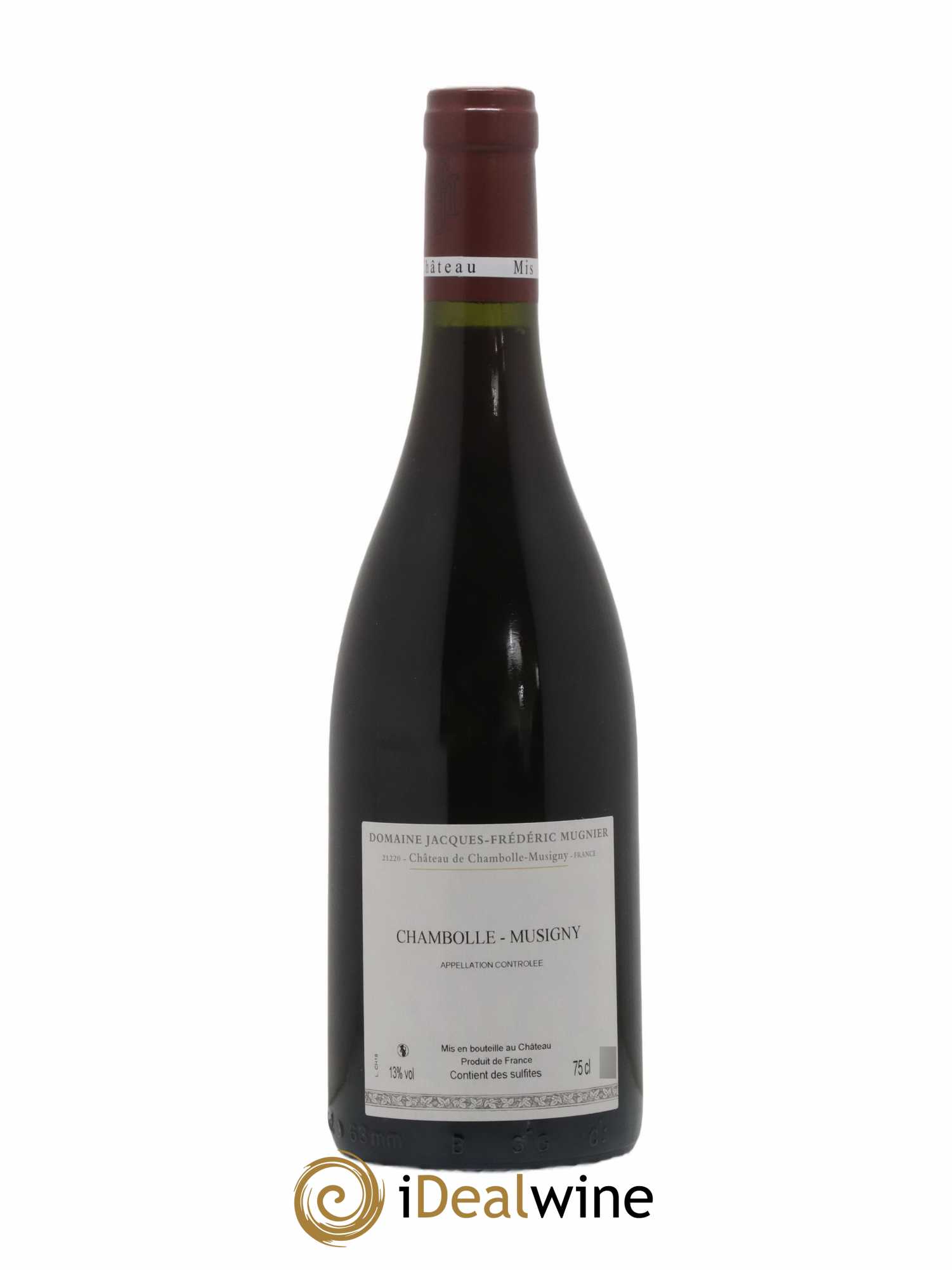 Chambolle-Musigny Jacques-Frédéric Mugnier  2018 - Posten von 1 Flasche - 1