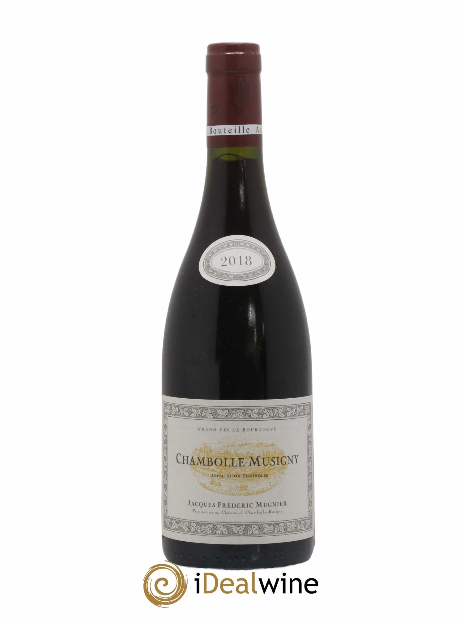 Chambolle-Musigny Jacques-Frédéric Mugnier  2018 - Posten von 1 Flasche - 0