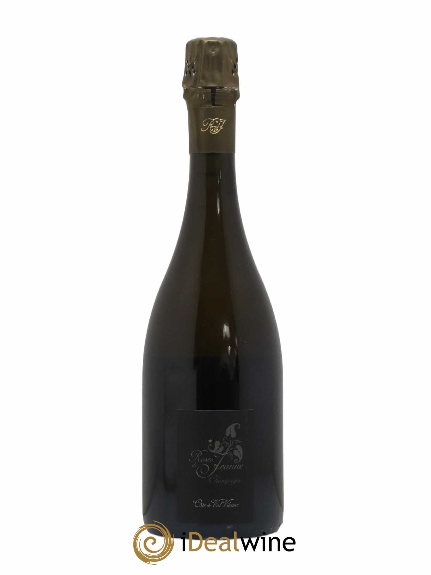 Roses de Jeanne Côte de Val Vilaine Blanc de Noirs Cédric Bouchard  2018 - Lot of 1 bottle - 0