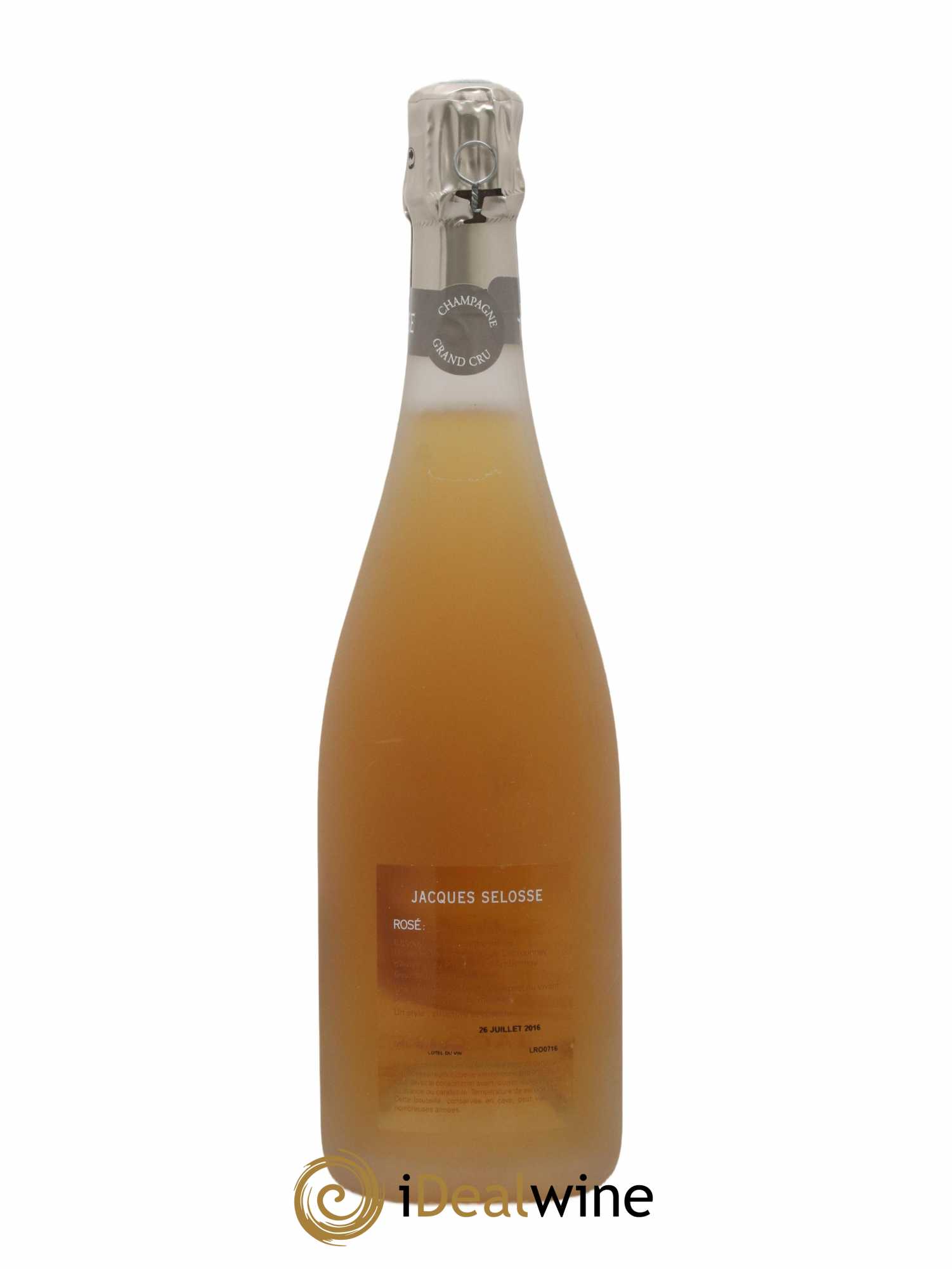 Brut Rosé Jacques Selosse  - Lotto di 1 bottiglia - 1