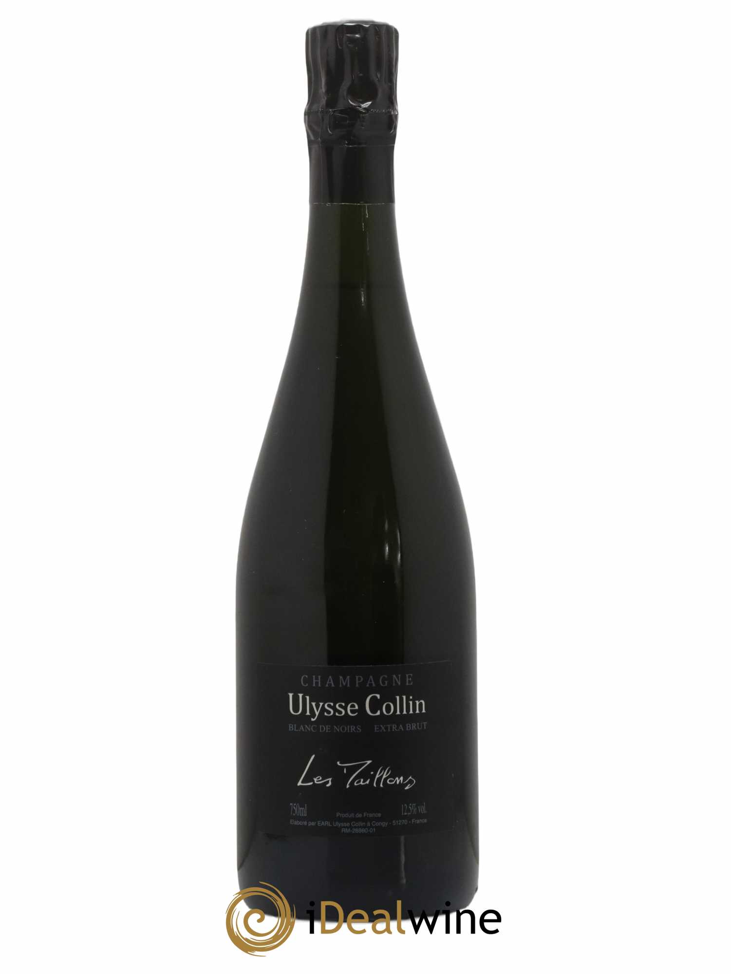 Les Maillons Blanc de Noirs Extra Brut Ulysse Collin  2013 - Posten von 1 Flasche - 0