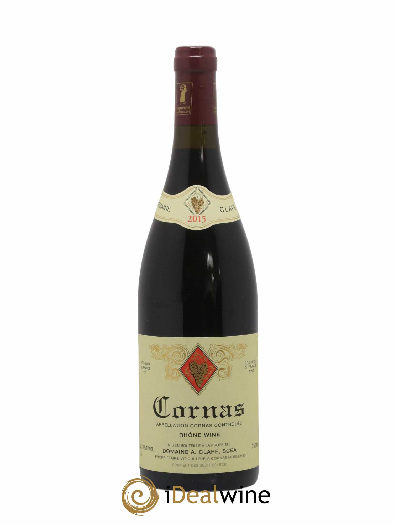 Cornas Auguste Clape  2015 - Lotto di 1 bottiglia - 0