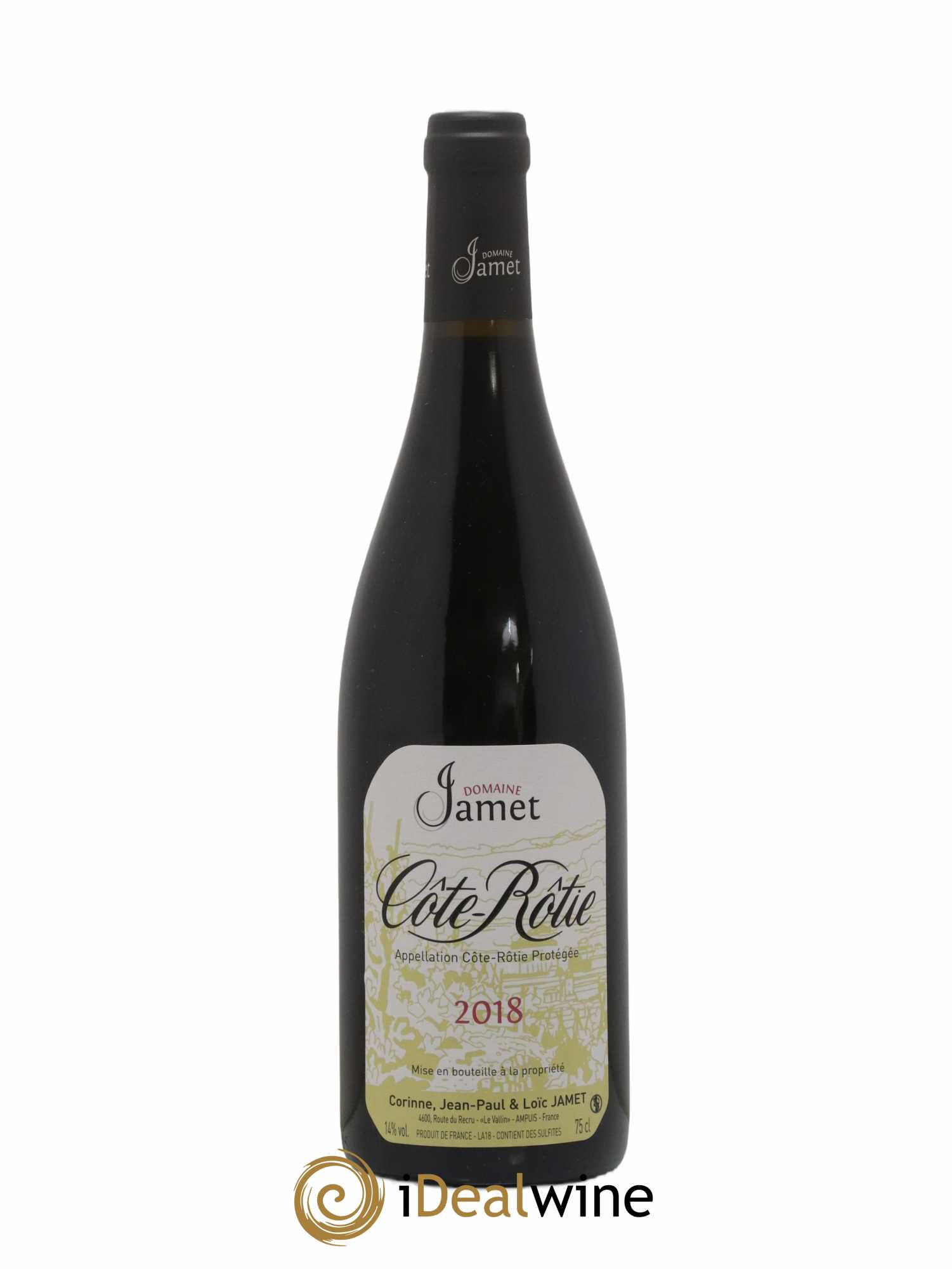 Côte-Rôtie Jamet (Domaine)  2018 - Lotto di 1 bottiglia - 0