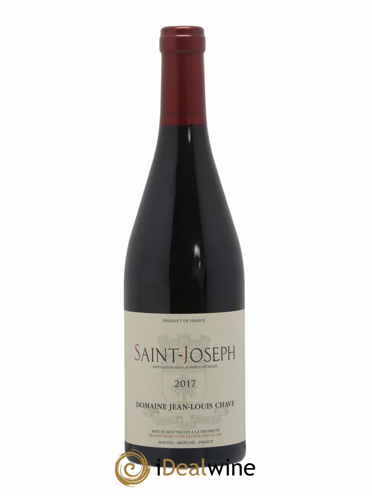 Saint-Joseph Jean-Louis Chave  2017 - Lot de 1 bouteille - 0