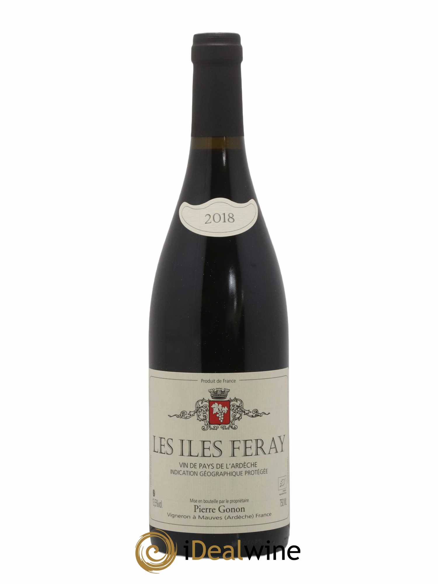 IGP Ardèche Les Iles Feray Gonon (Domaine)  2018 - Lotto di 1 bottiglia - 0