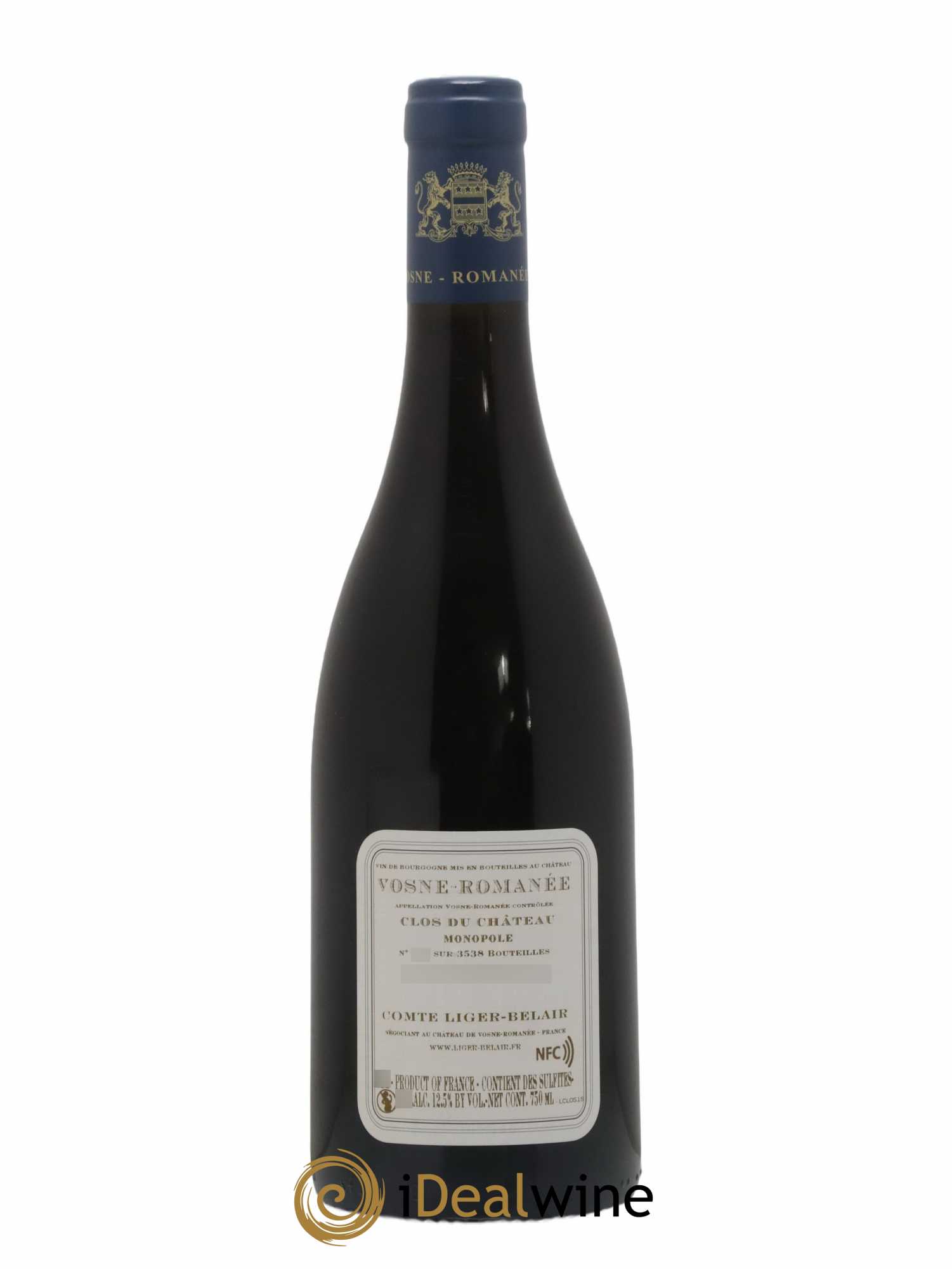 Vosne-Romanée Clos du Château Comte Liger-Belair (Domaine du)  2018 - Lotto di 1 bottiglia - 1