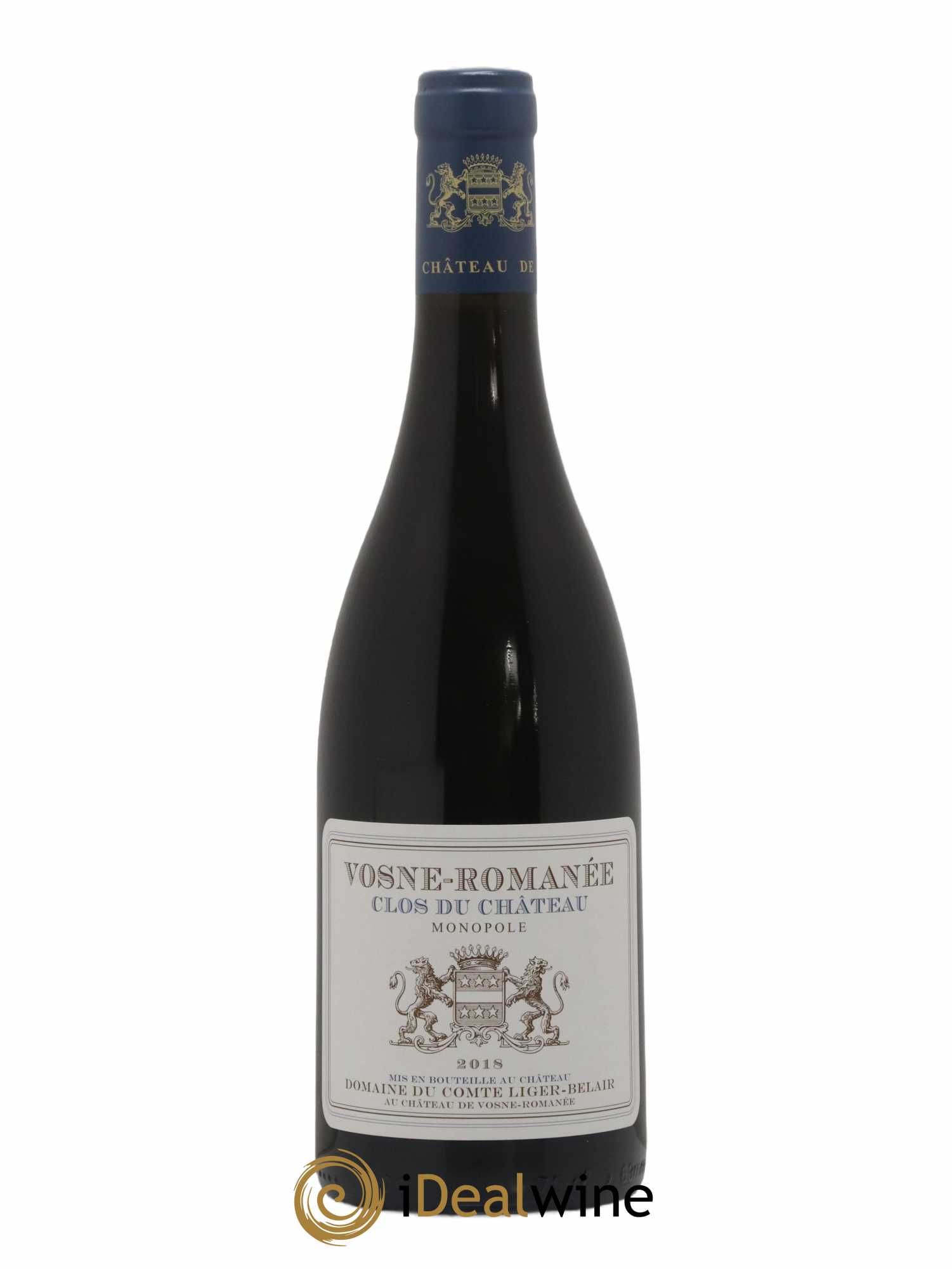 Vosne-Romanée Clos du Château Comte Liger-Belair (Domaine du)  2018 - Lotto di 1 bottiglia - 0