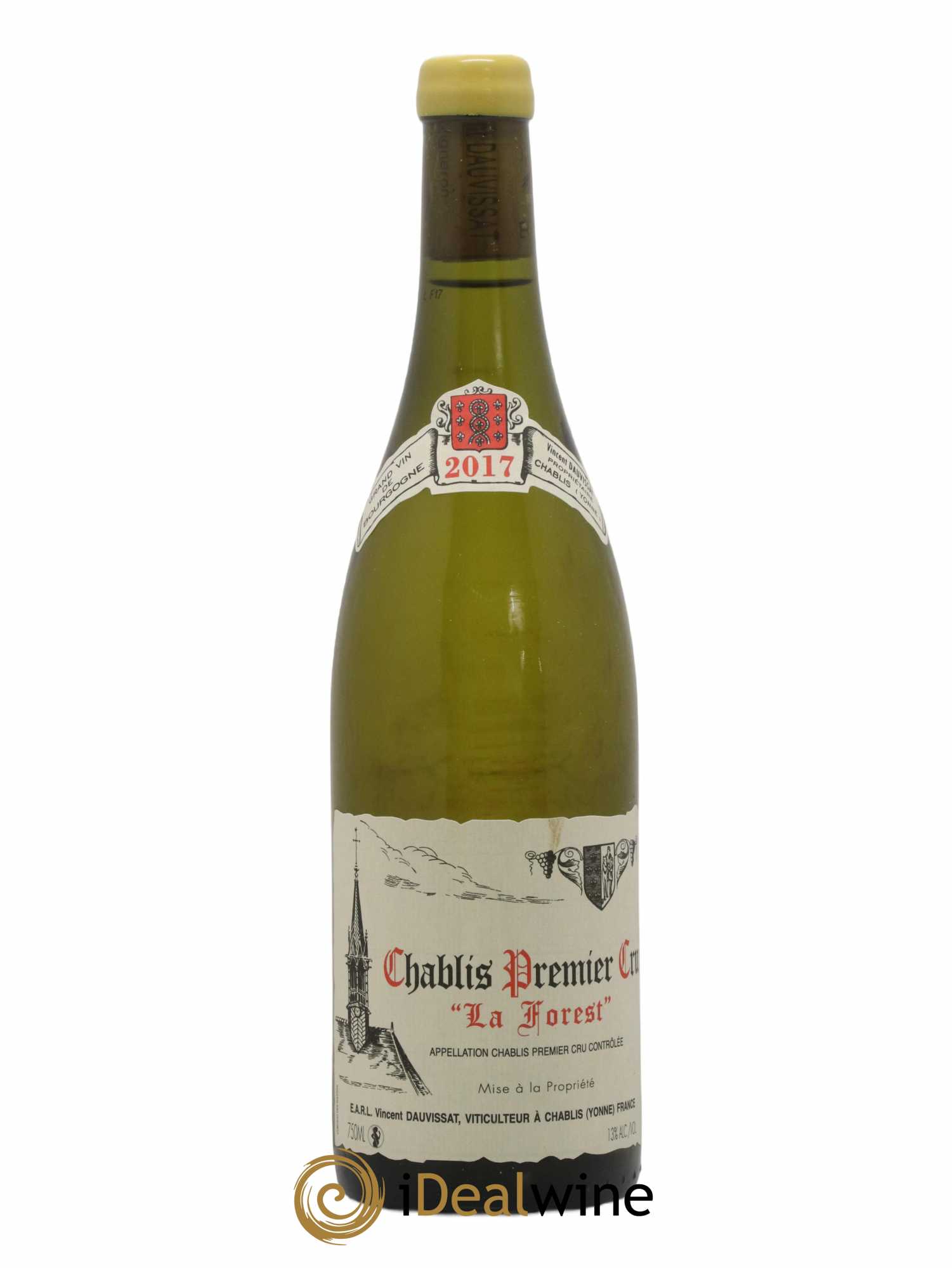 Chablis 1er Cru La Forest Vincent Dauvissat (Domaine)  2017 - Posten von 1 Flasche - 0