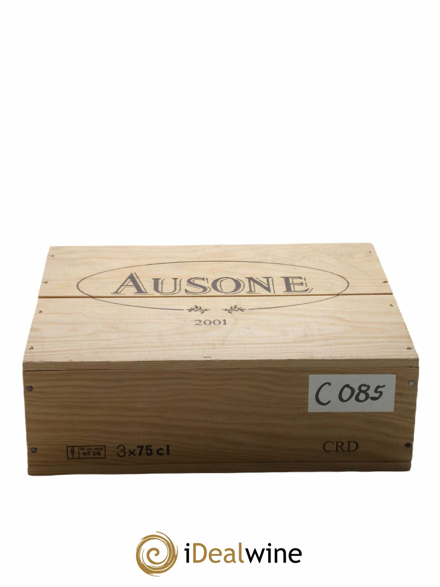 Château Ausone 1er Grand Cru Classé A  2001 - Lot de 3 bouteilles - 0