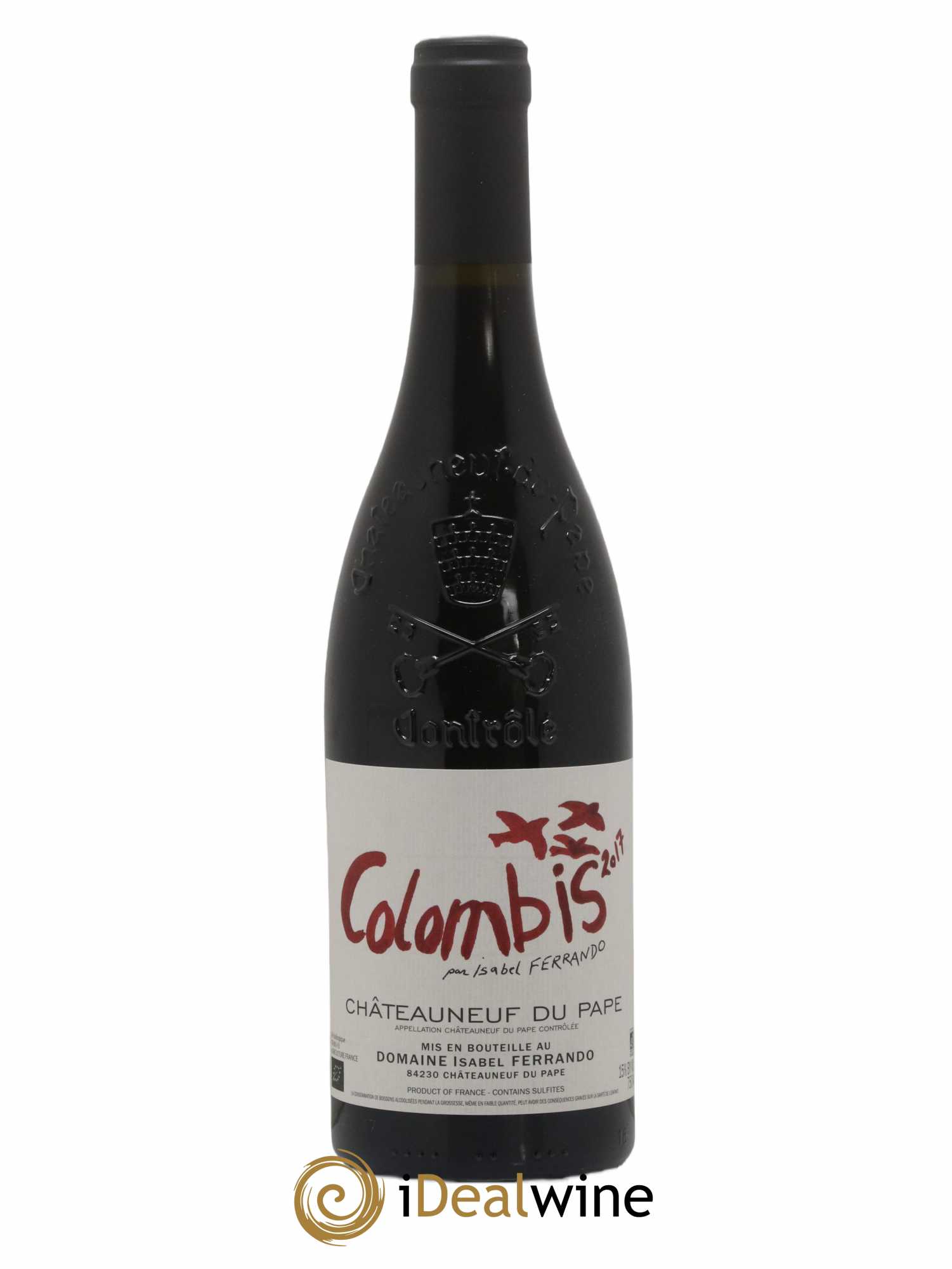 Châteauneuf-du-Pape Colombis Domaine Saint-Préfert  2017 - Lot de 1 bouteille - 0