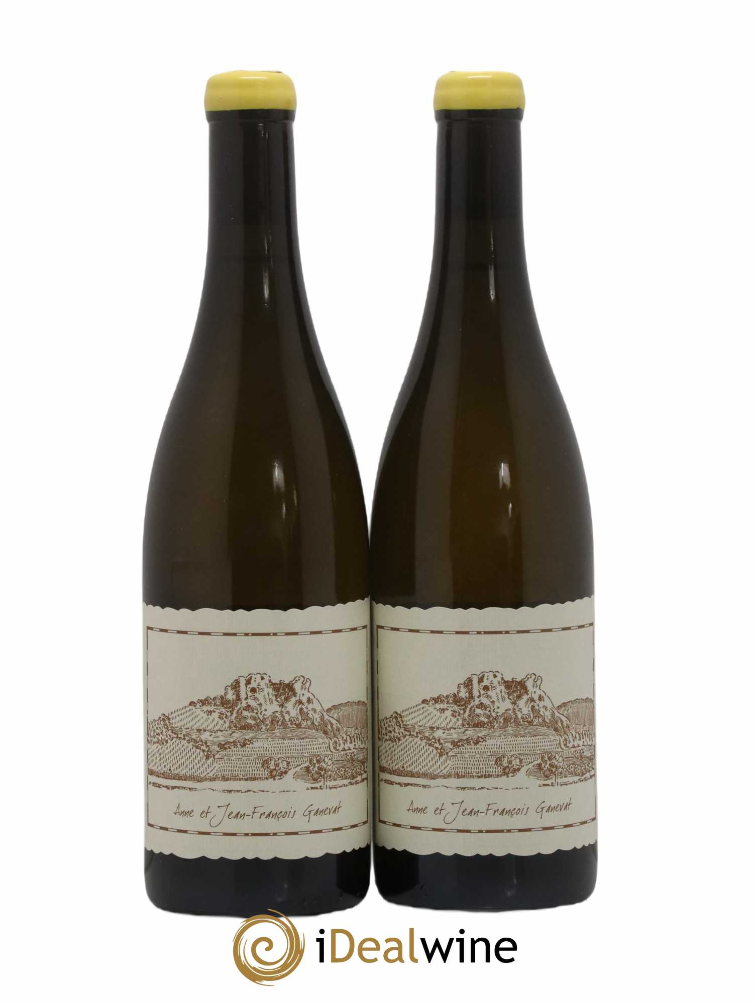 Vin de France (anciennement Côtes du Jura) Les Cèdres Anne et Jean François Ganevat  2016 - Lot of 2 bottles - 0