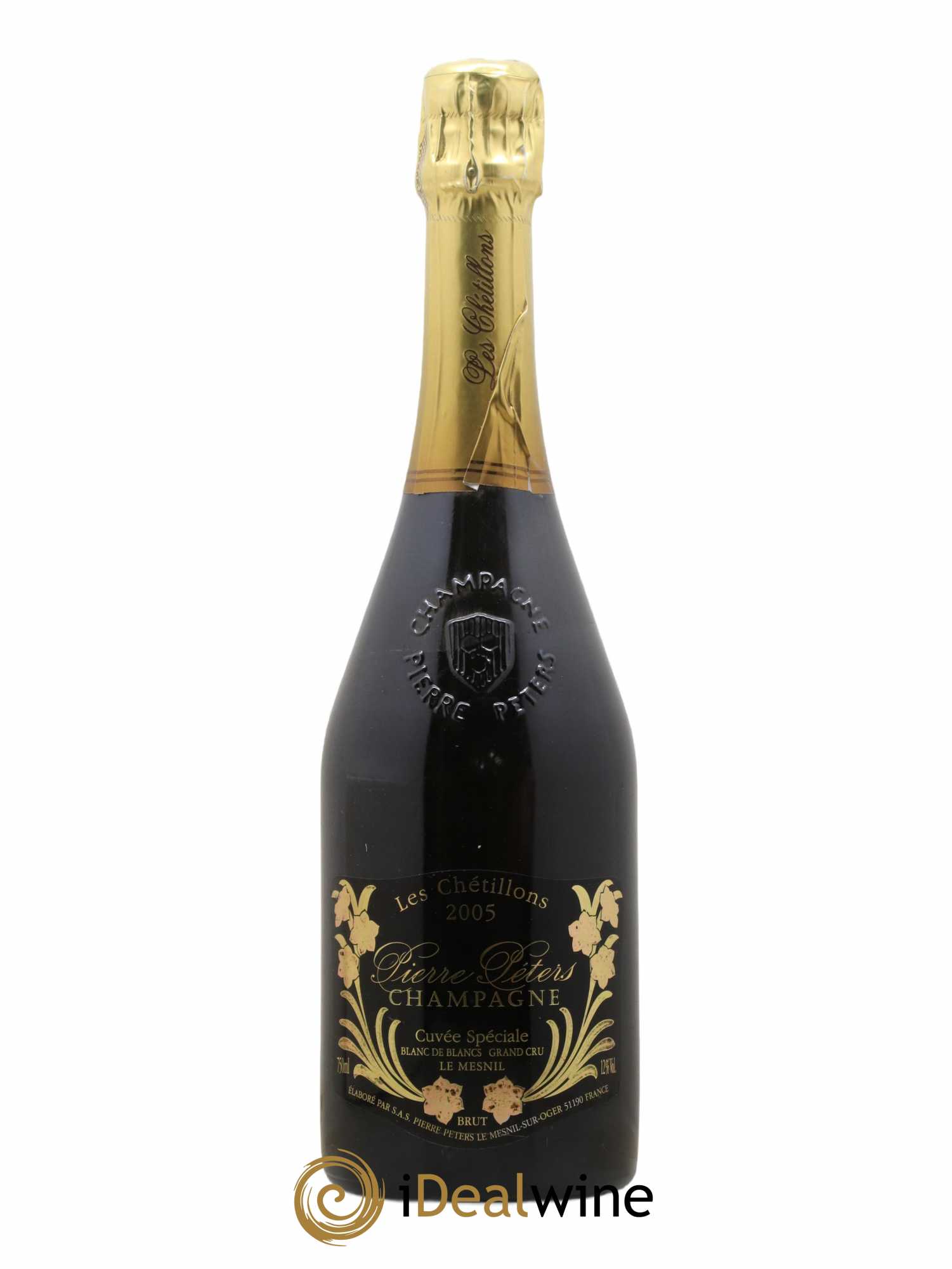 Cuvée Spéciale les Chétillons Blanc de Blancs Brut Pierre Péters 2005 - Lot de 1 bouteille - 0