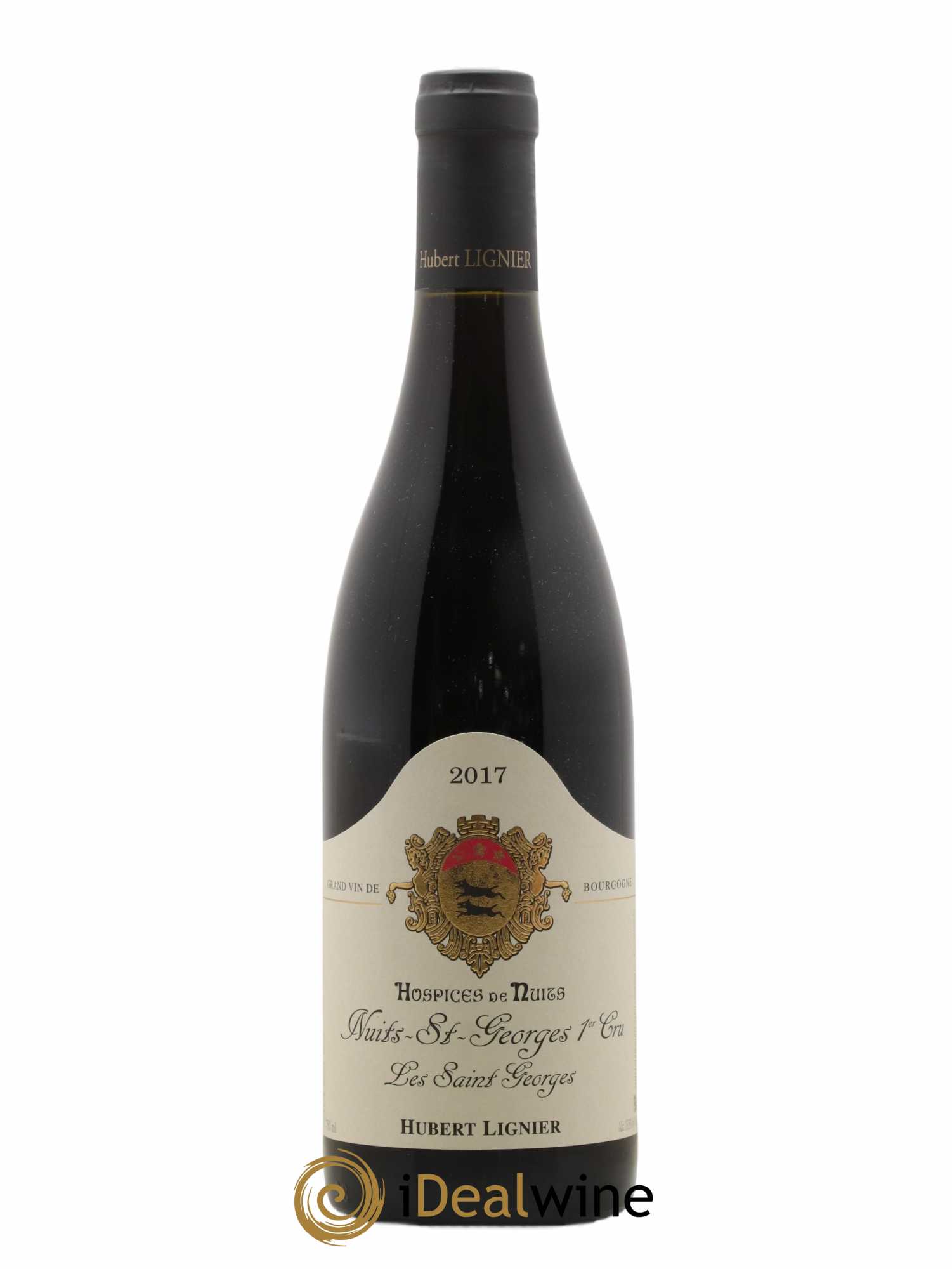 Nuits Saint-Georges 1er Cru Les  Saint Georges Hospices de Nuit Hubert Lignier 2017 - Lot de 1 bouteille - 0