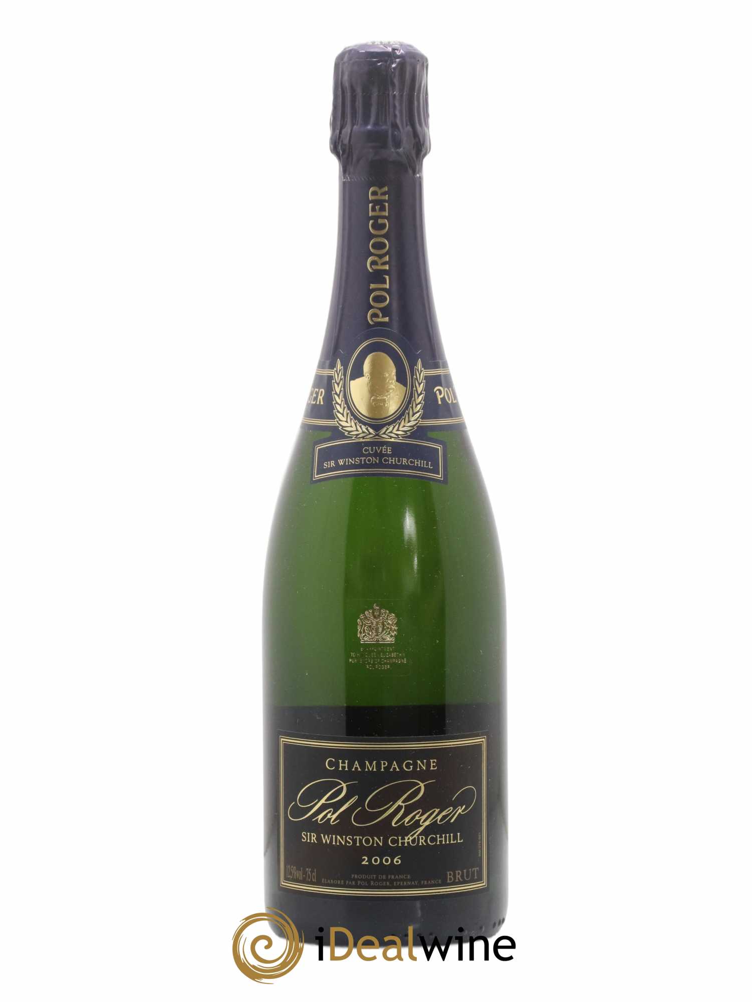 Cuvée Winston Churchill Pol Roger 2006 - Lot de 1 bouteille - 0