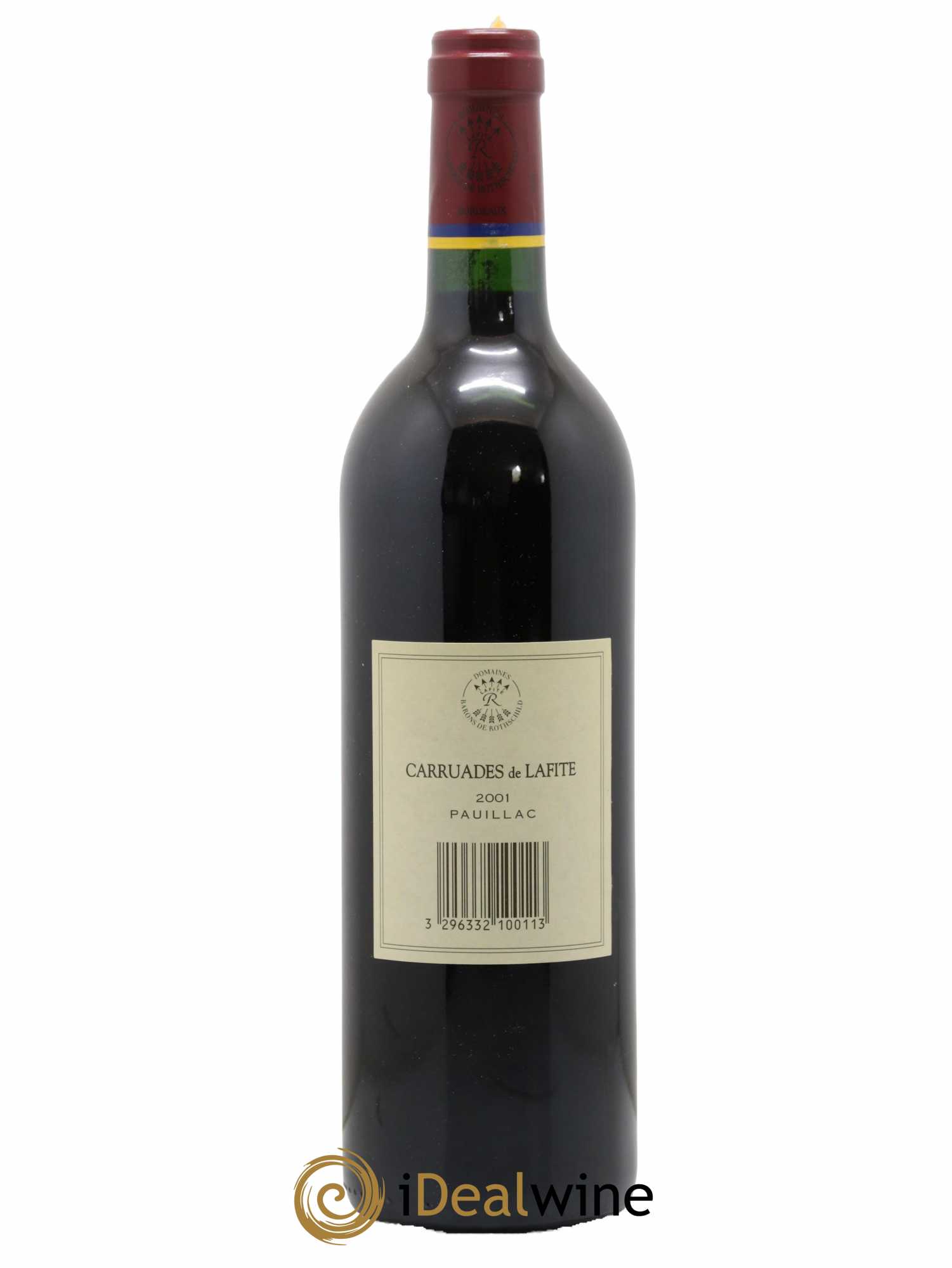 Carruades de Lafite Rothschild Second Vin 2001 - Lotto di 1 bottiglia - 1