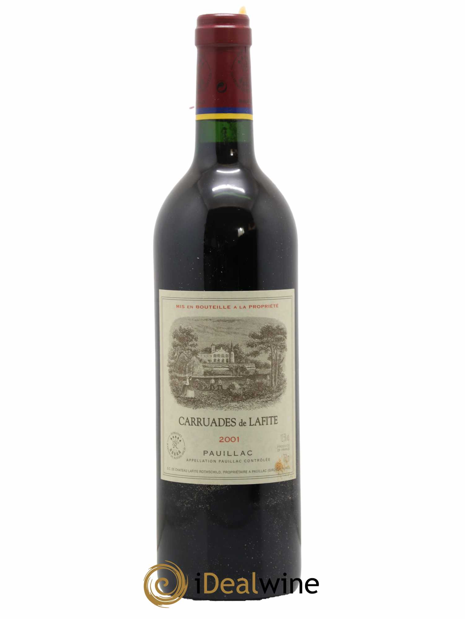 Carruades de Lafite Rothschild Second Vin 2001 - Posten von 1 Flasche - 0