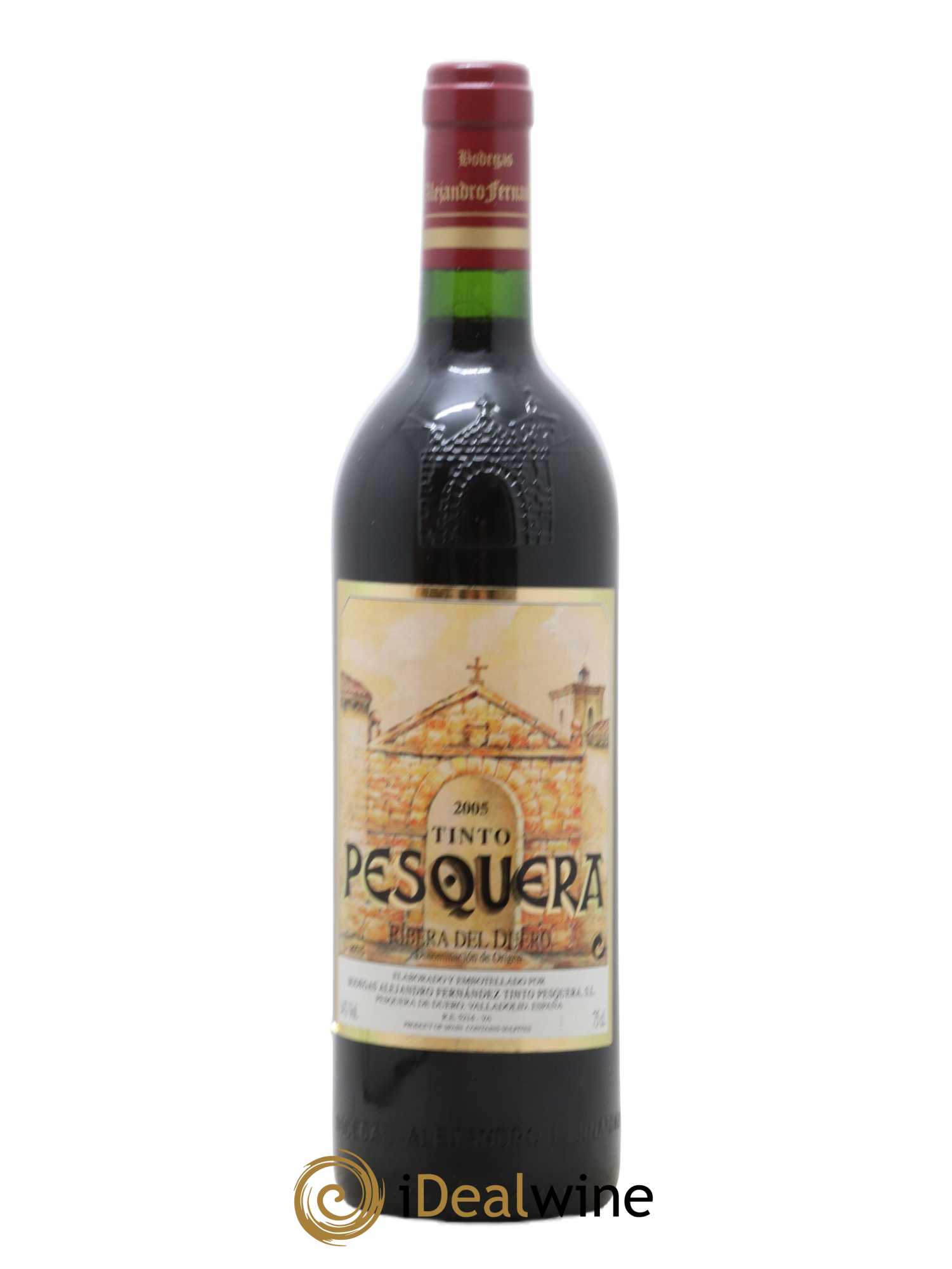 Ribera Del Duero DO Reserva Pesquera 2005 - Lot of 1 bottle - 0