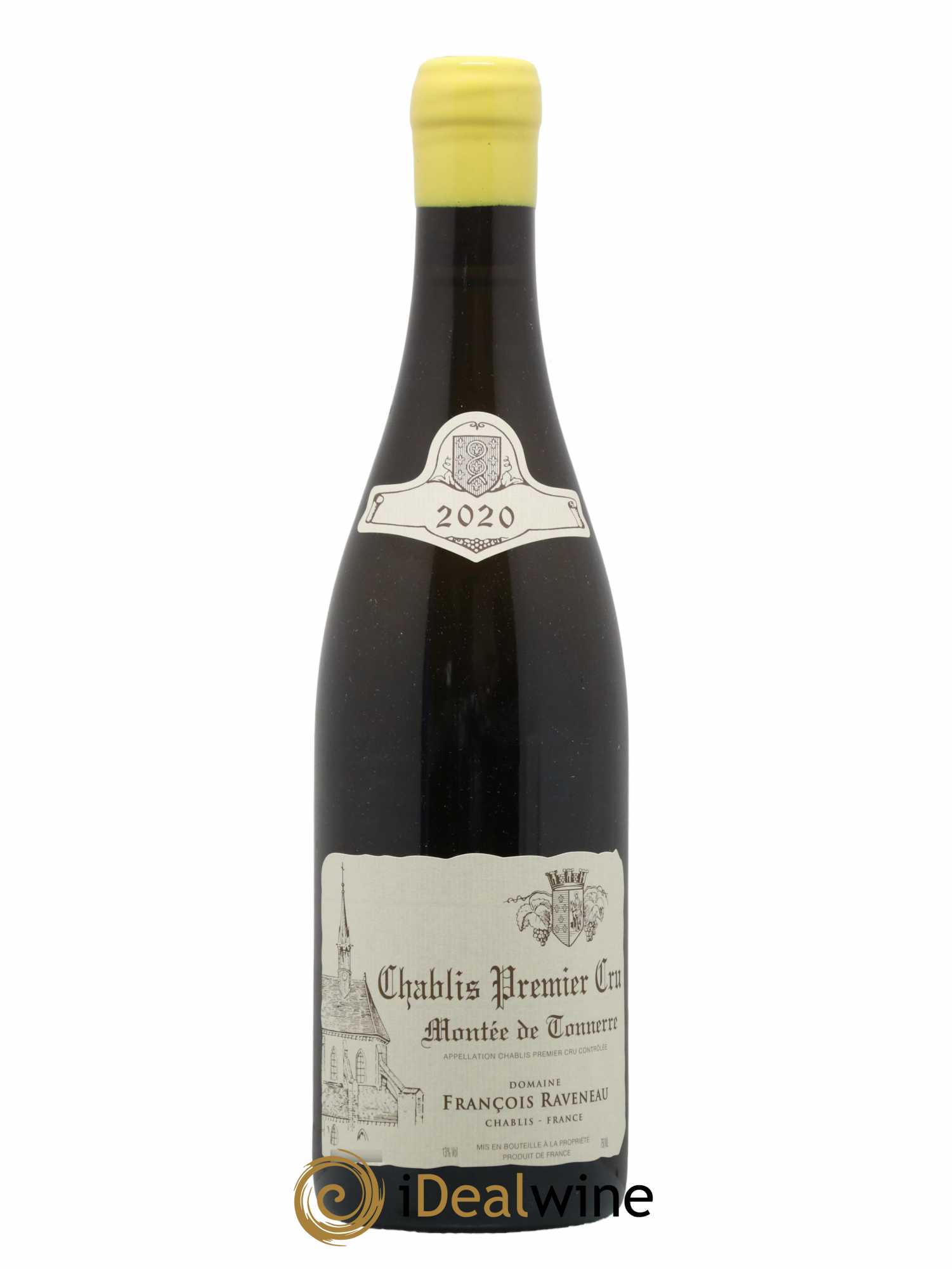 Chablis 1er Cru Montée de Tonnerre Raveneau (Domaine) 2020 - Lotto di 1 bottiglia - 0