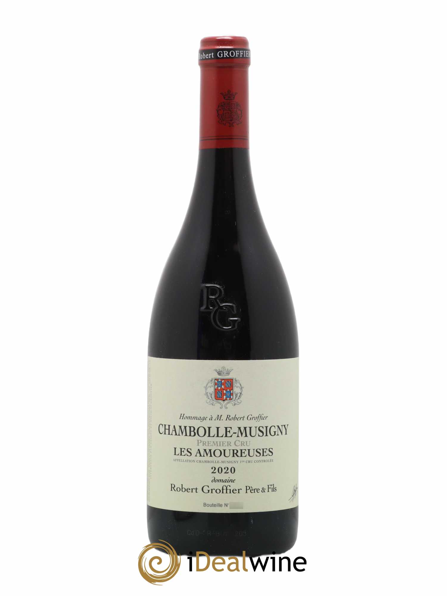 Chambolle-Musigny 1er Cru Les Amoureuses Robert Groffier Père & Fils (Domaine) 2020 - Lot of 1 bottle - 0